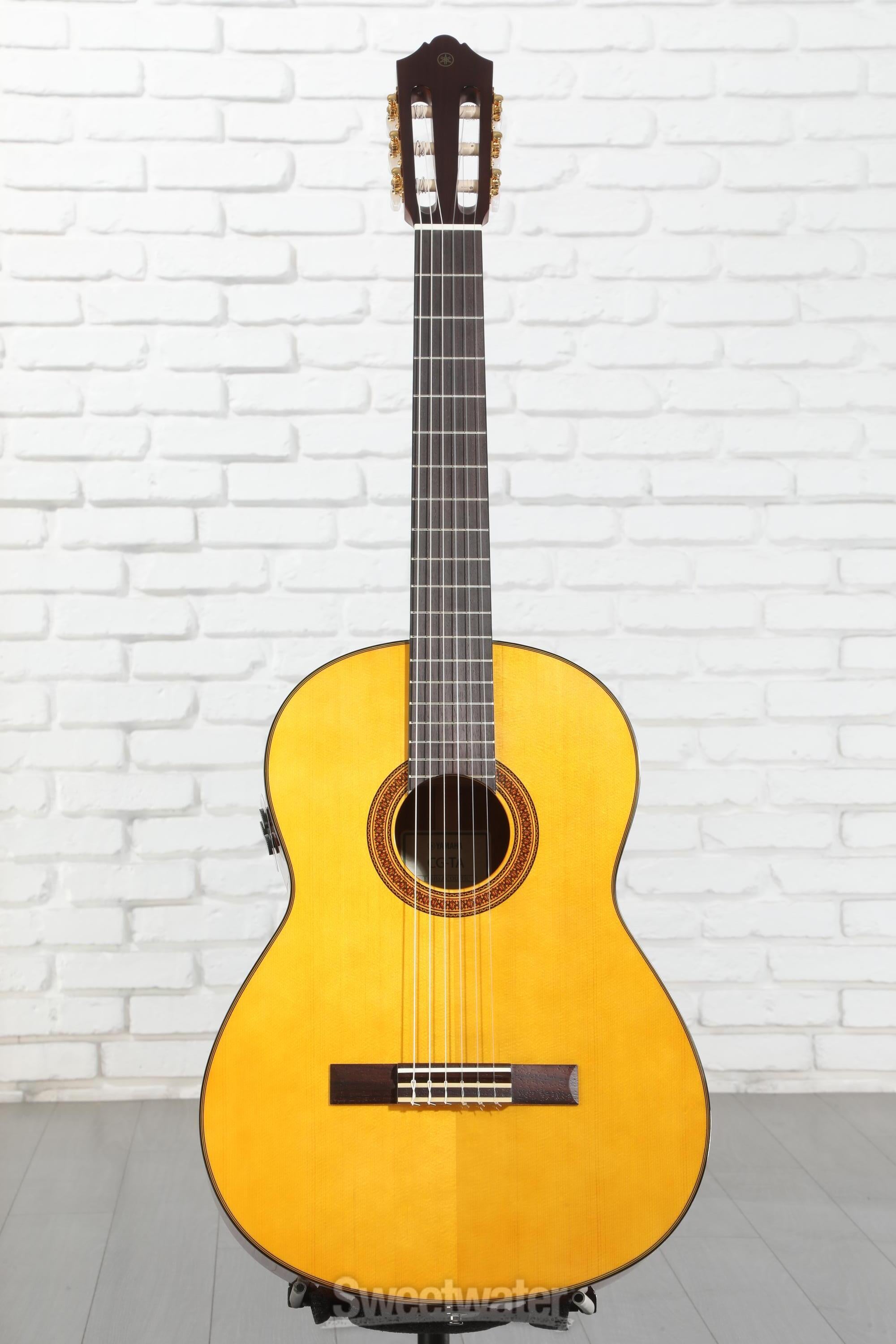 Yamaha CG-TA TransAcoustic Nylon String Guitar - Natural