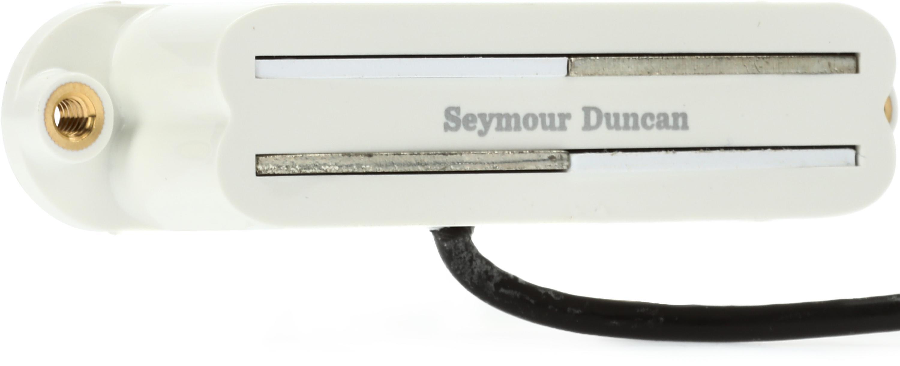 Seymour Duncan SVR-1n Vintage Rails Neck Strat Single Coil Pickup - White