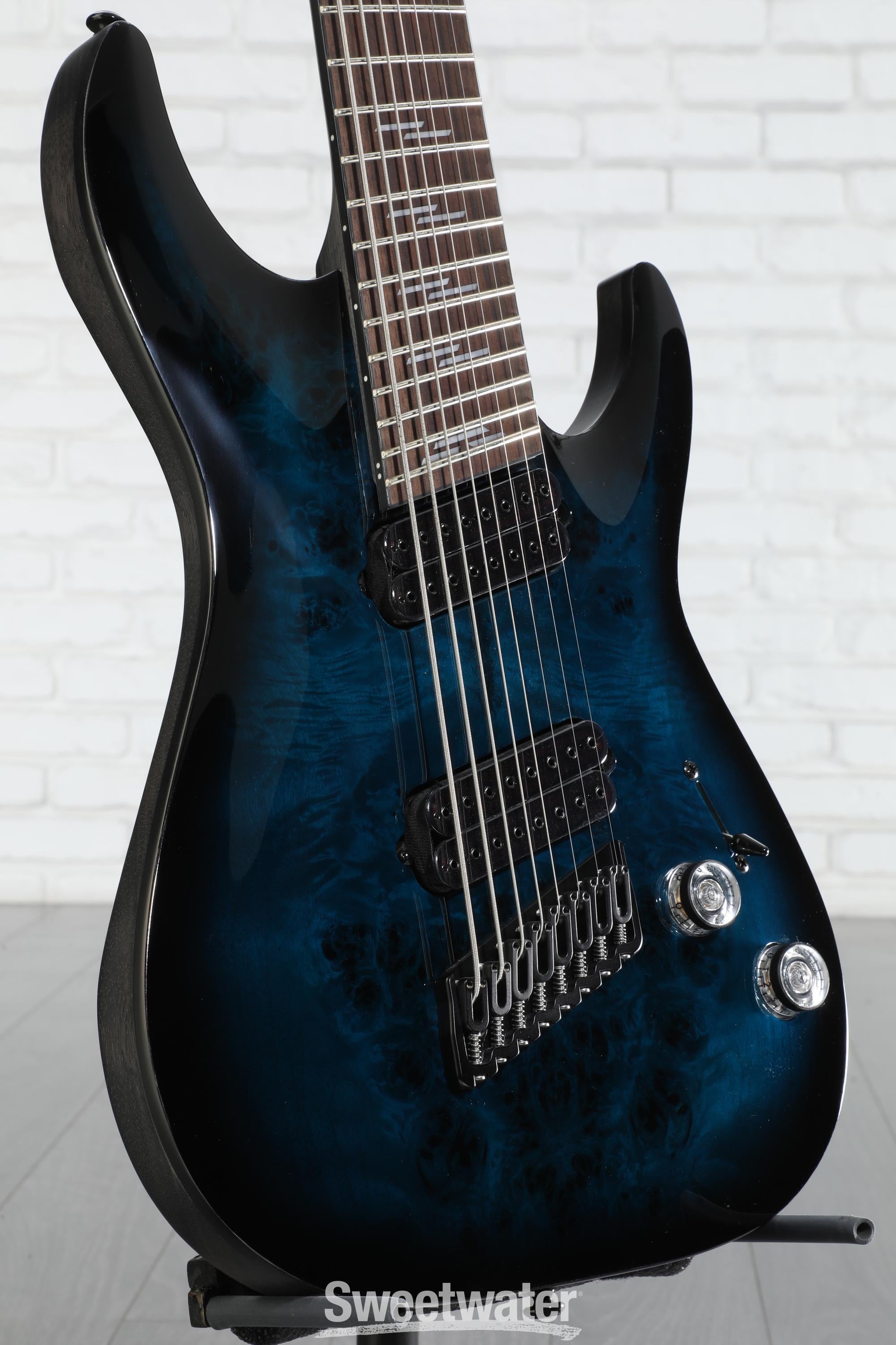 Schecter Omen Elite-8 Multiscale 8-string Electric Guitar - See