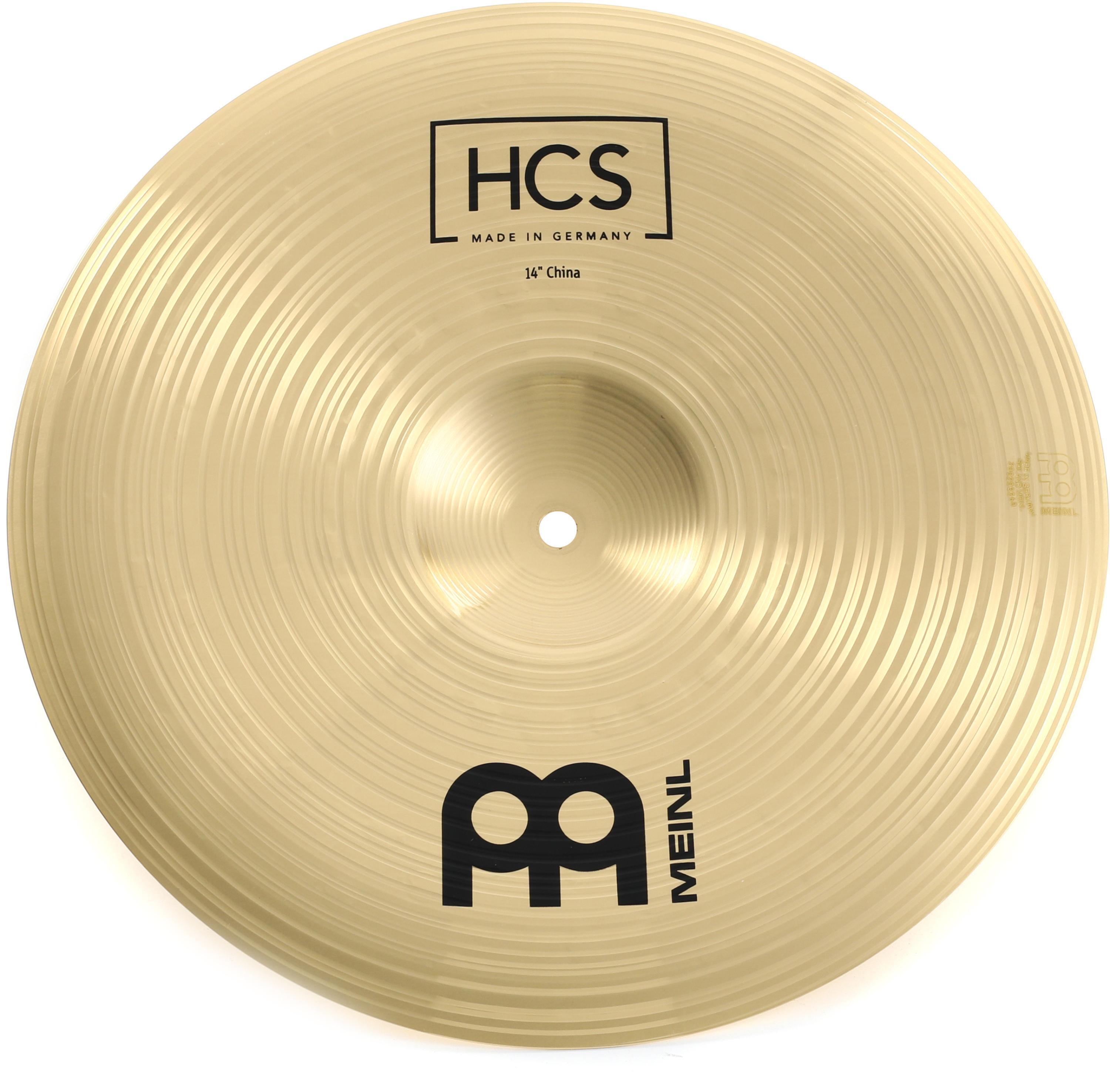 Meinl Cymbals 14-inch HCS China Cymbal Sweetwater