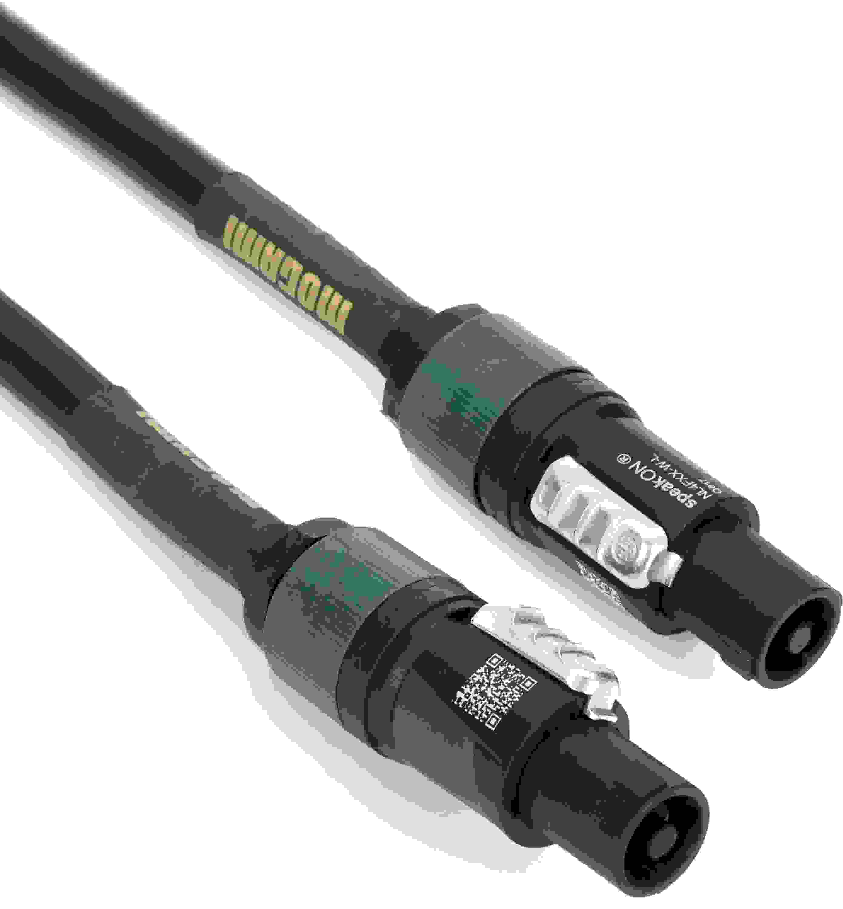 Mogami Gold Speaker SO speakON to speakON Cable - 3 foot