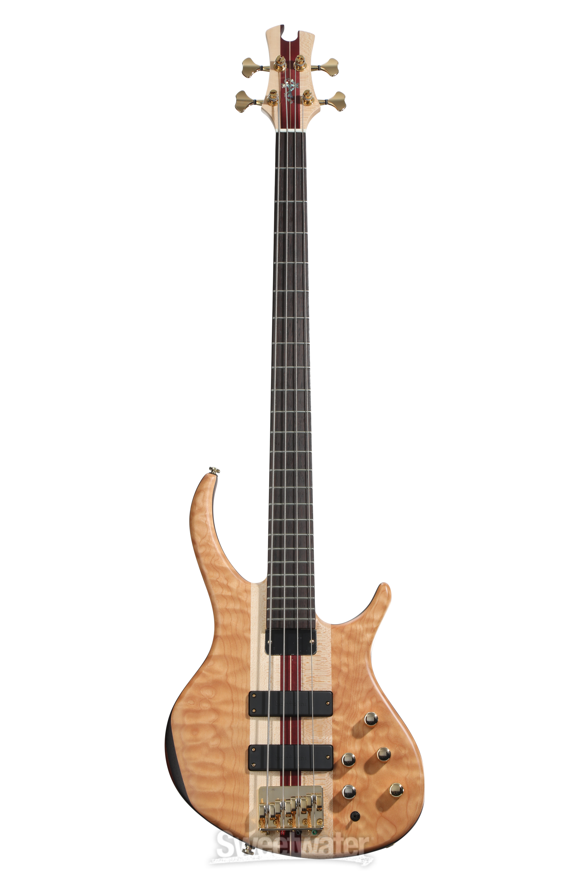 年末感謝祭‼️Tobias Classic IV Tobias Classic IV Bass Guitar - Natural | Sweetwater