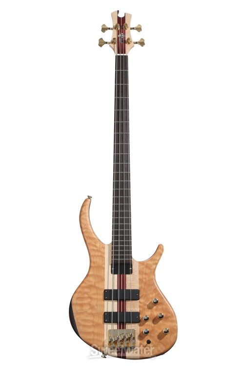 Tobias Classic IV Bass Guitar - Natural | Sweetwater