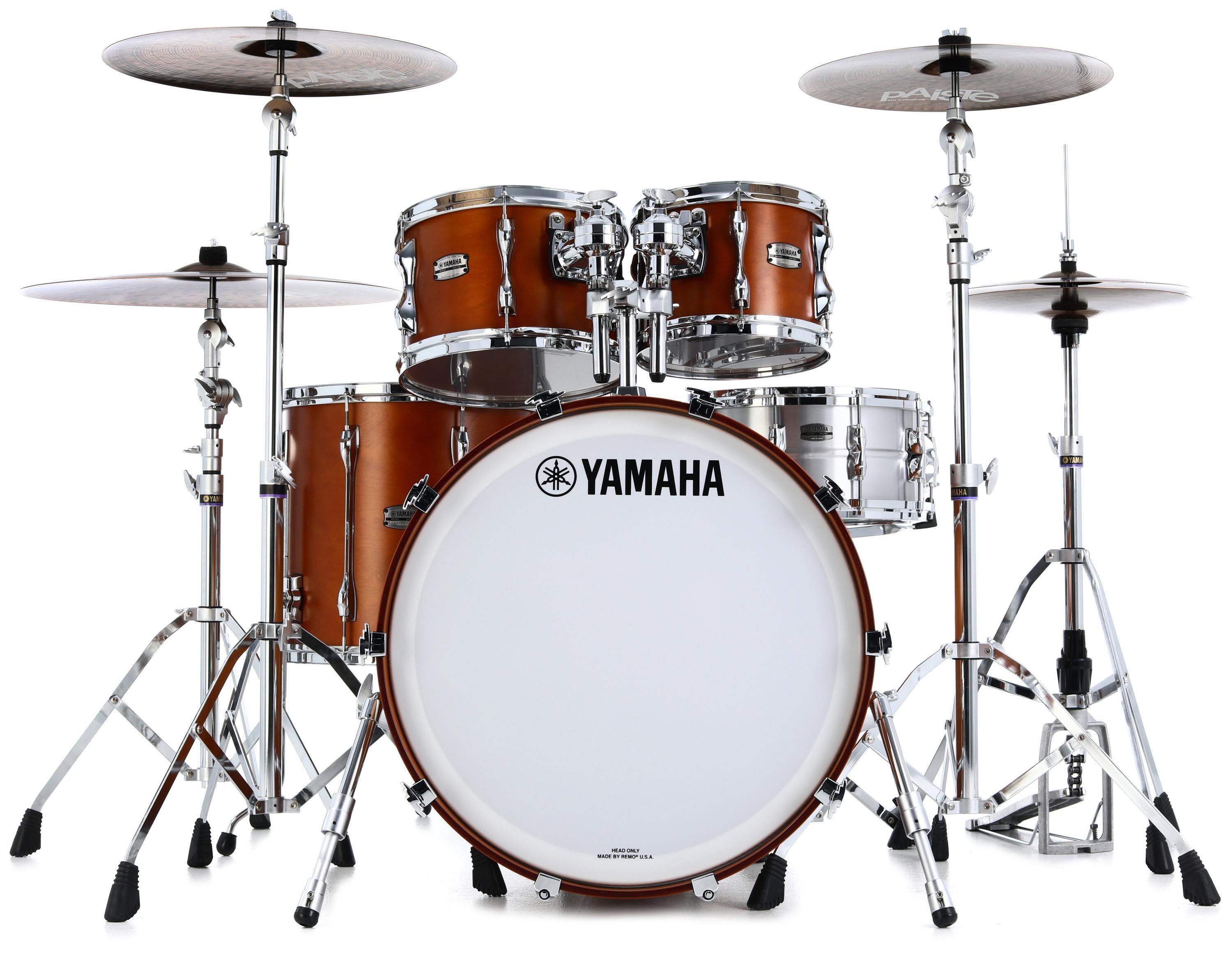 Yamaha RC2F40J Recording Custom 4-piece Shell Pack - Real Wood