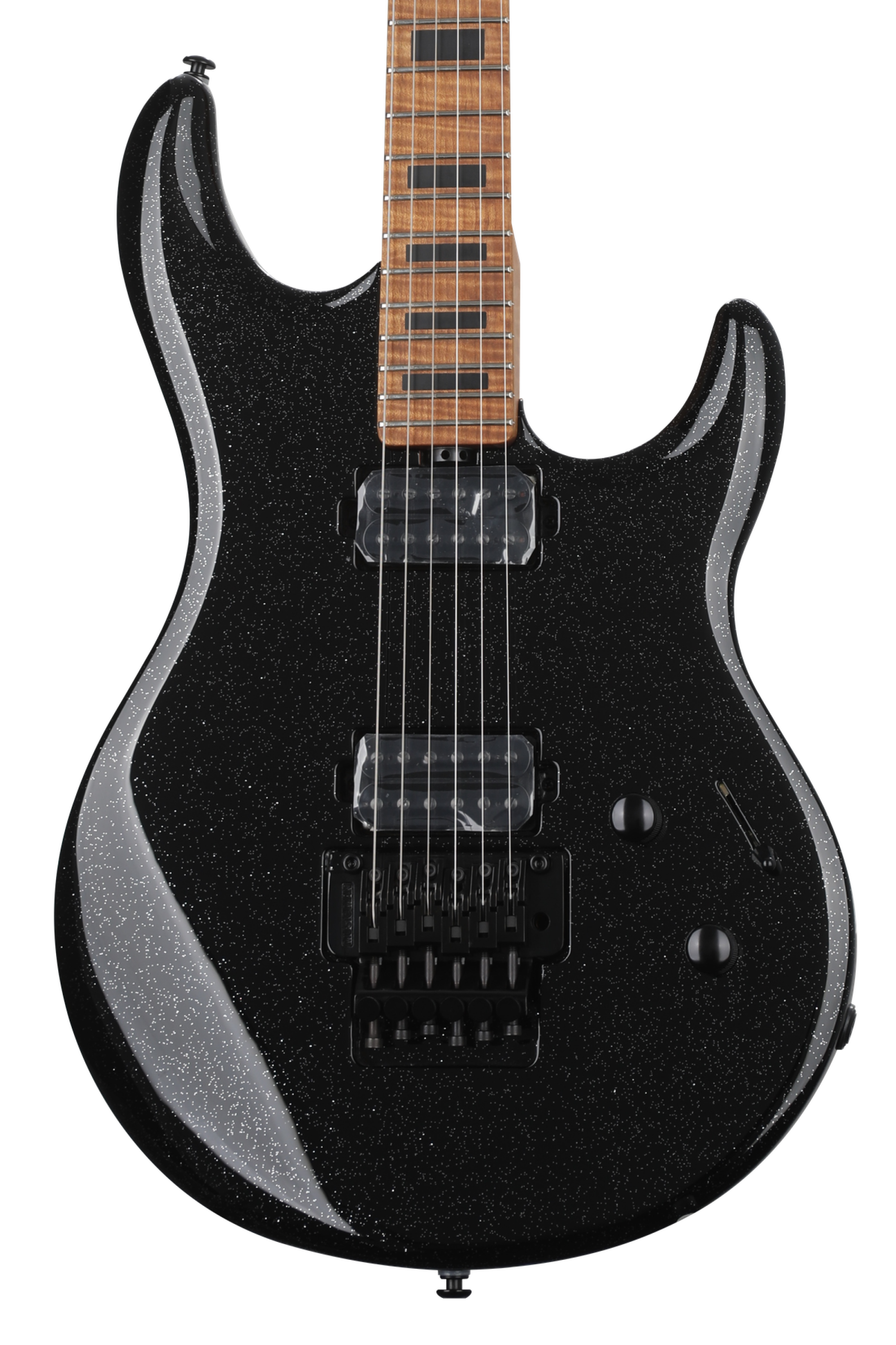 中古品 Music Man LUKE 2 Black - STEVE LUKATHER - - 奈良市の