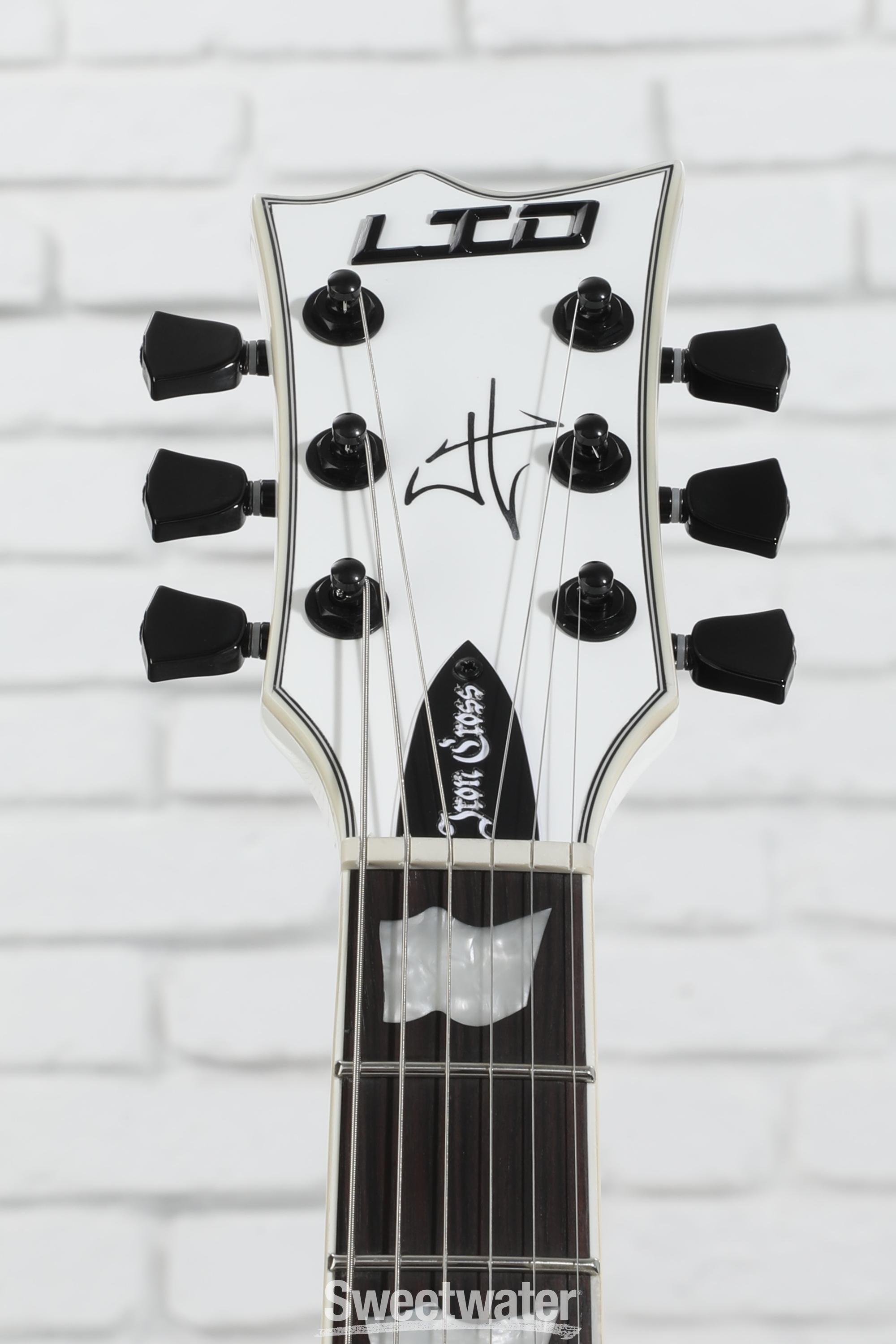 ESP LTD Signature Series James Hetfield Iron Cross Electric