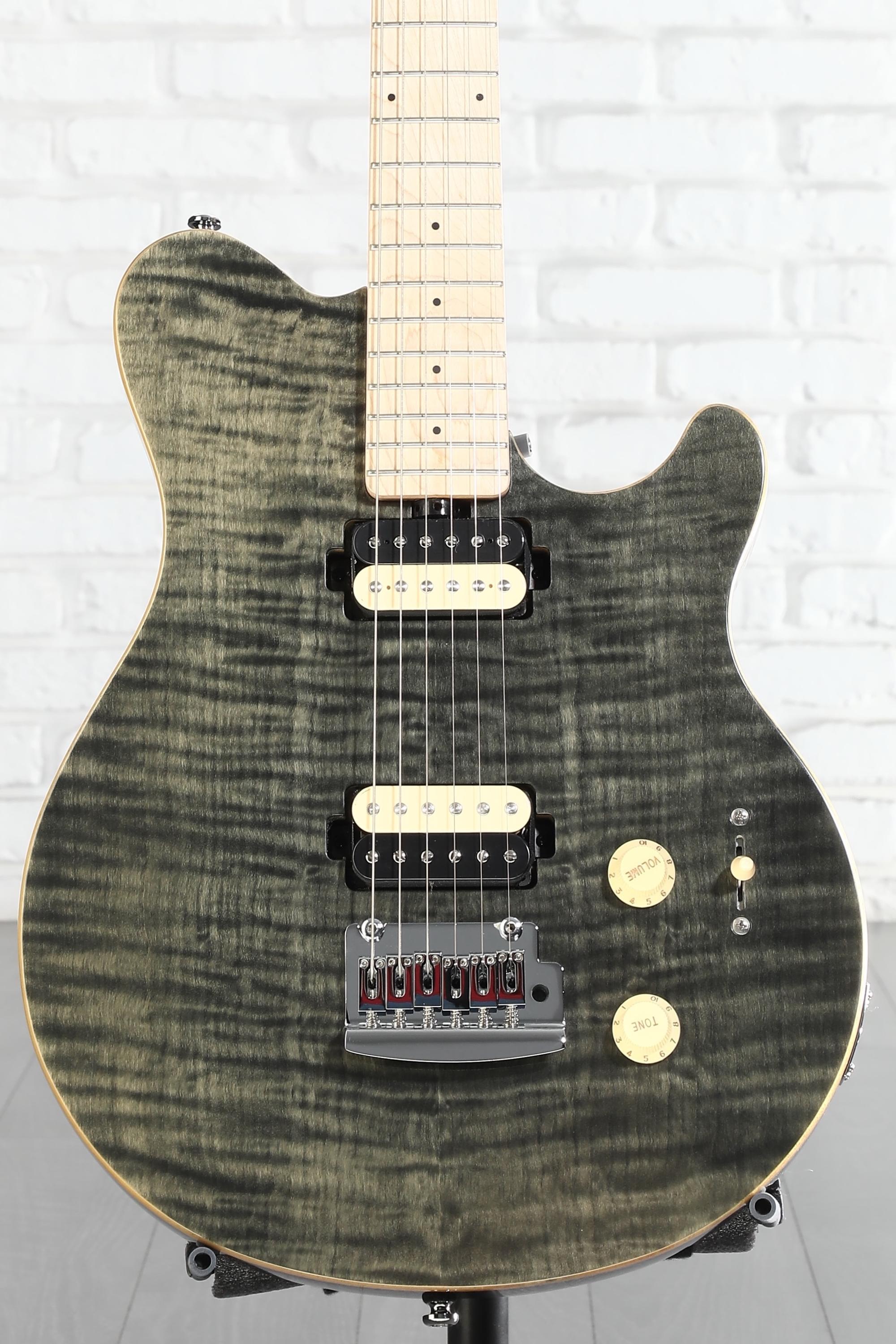 ギター sterling by Music Man AXIS Sterling by Music Man Axis Quilted Maple Electric Guitar Spectrum