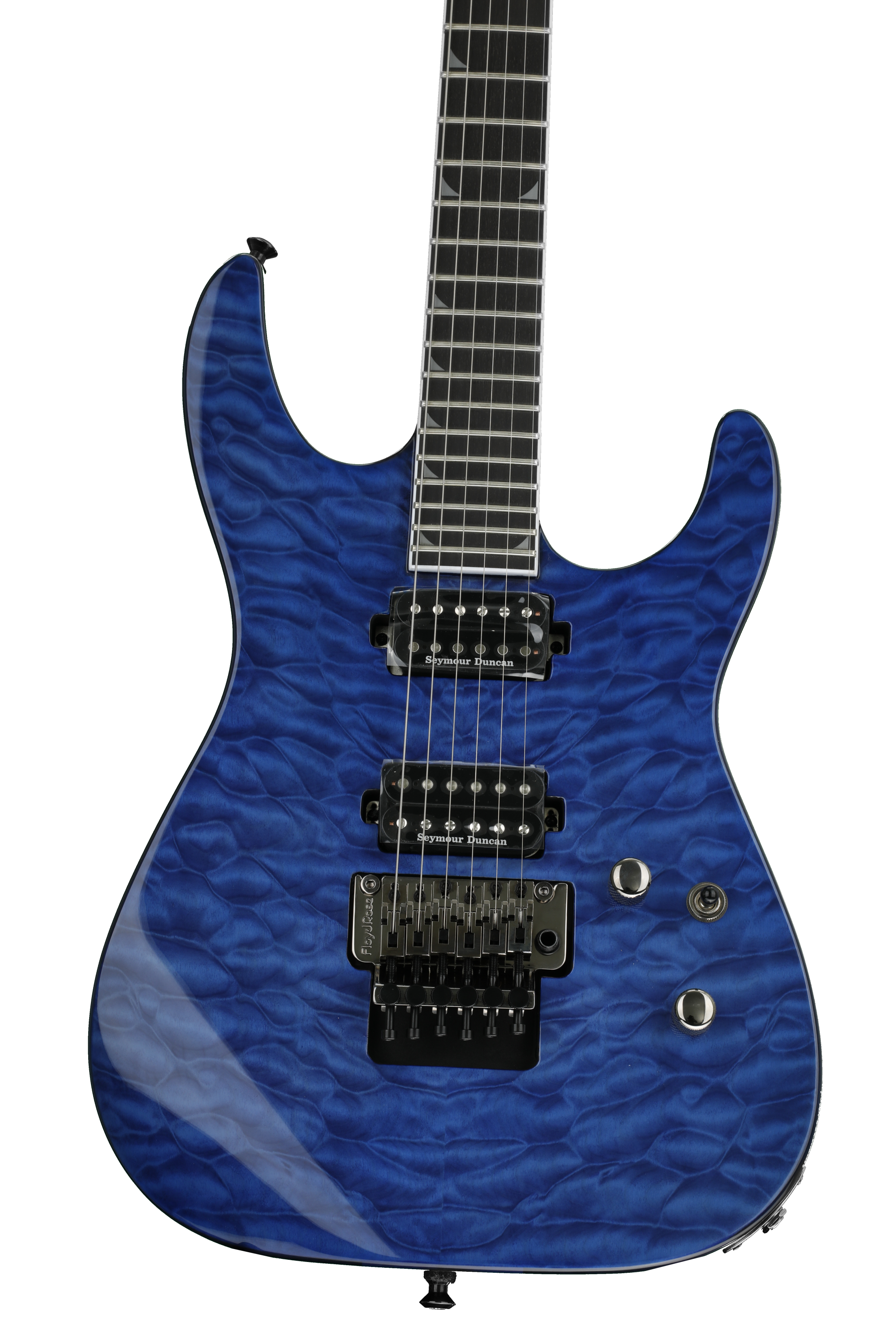Jackson 日本製 blue Jackson DK2 Dinky Japan Trans Blue | Reverb