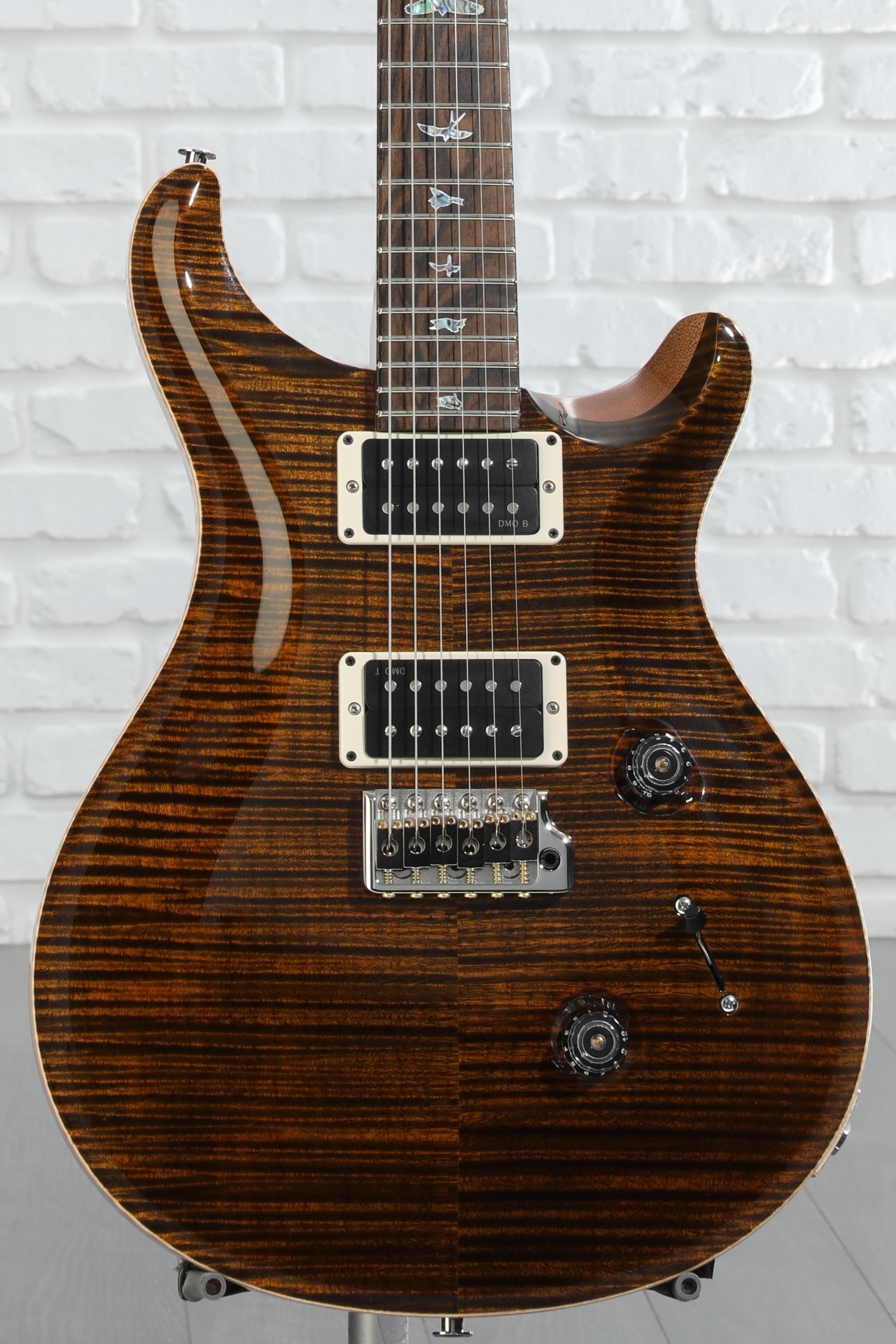 PRS 40th Anniversary Custom 24 Electric Guitar - Tiger Eye