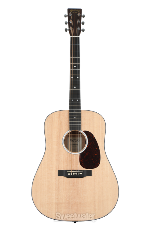 Martin D-10E Road Series Acoustic-electric Guitar - Natural