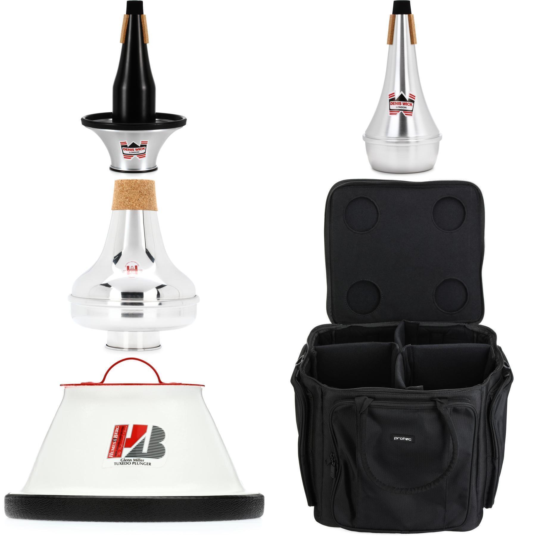 Denis Wick Trombone Show Mute Pack Bundle | Sweetwater