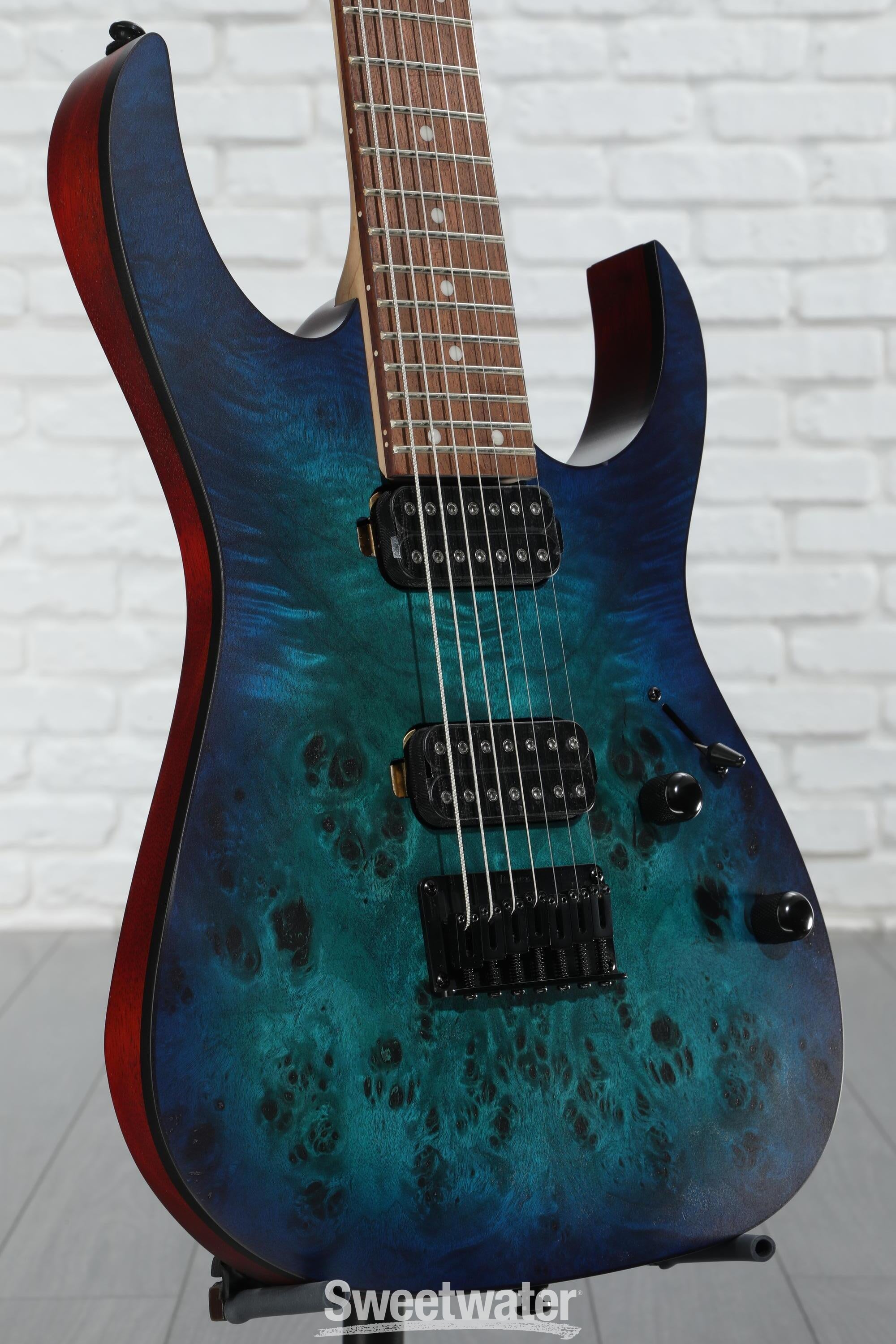 Ibanez RG Series RG7421PB 7-String Electric Guitar | Music