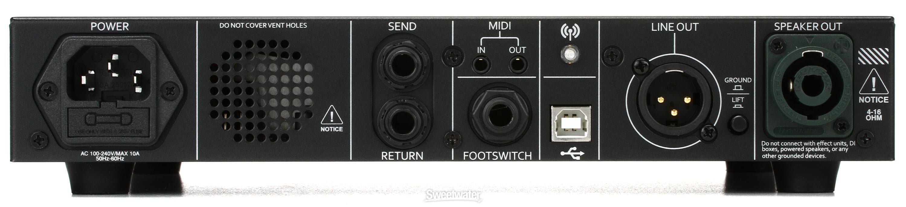 Positive Grid Bias Mini 300-watt Bass Head | Sweetwater