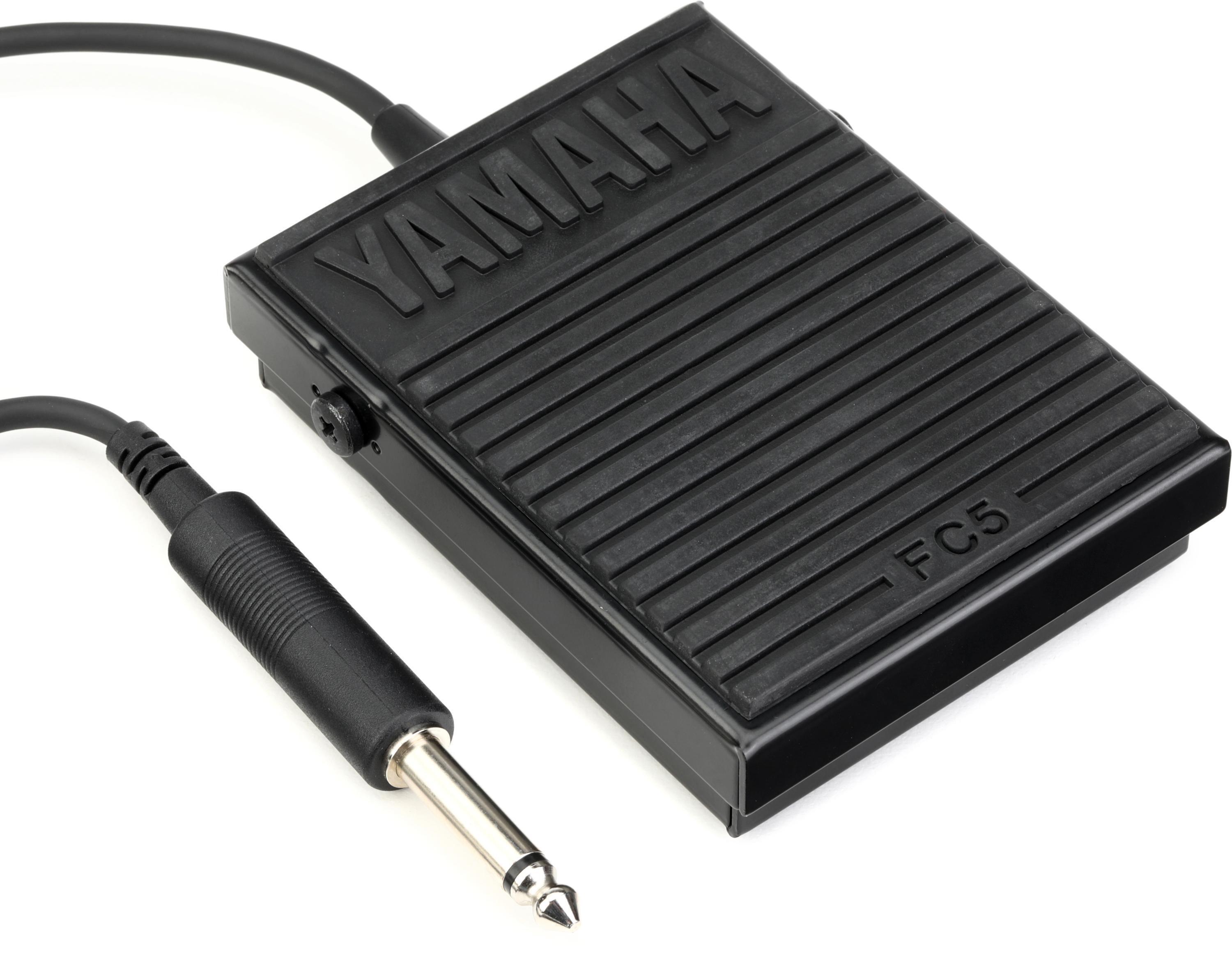 Yamaha FC5 Sustain Foot Switch | Sweetwater