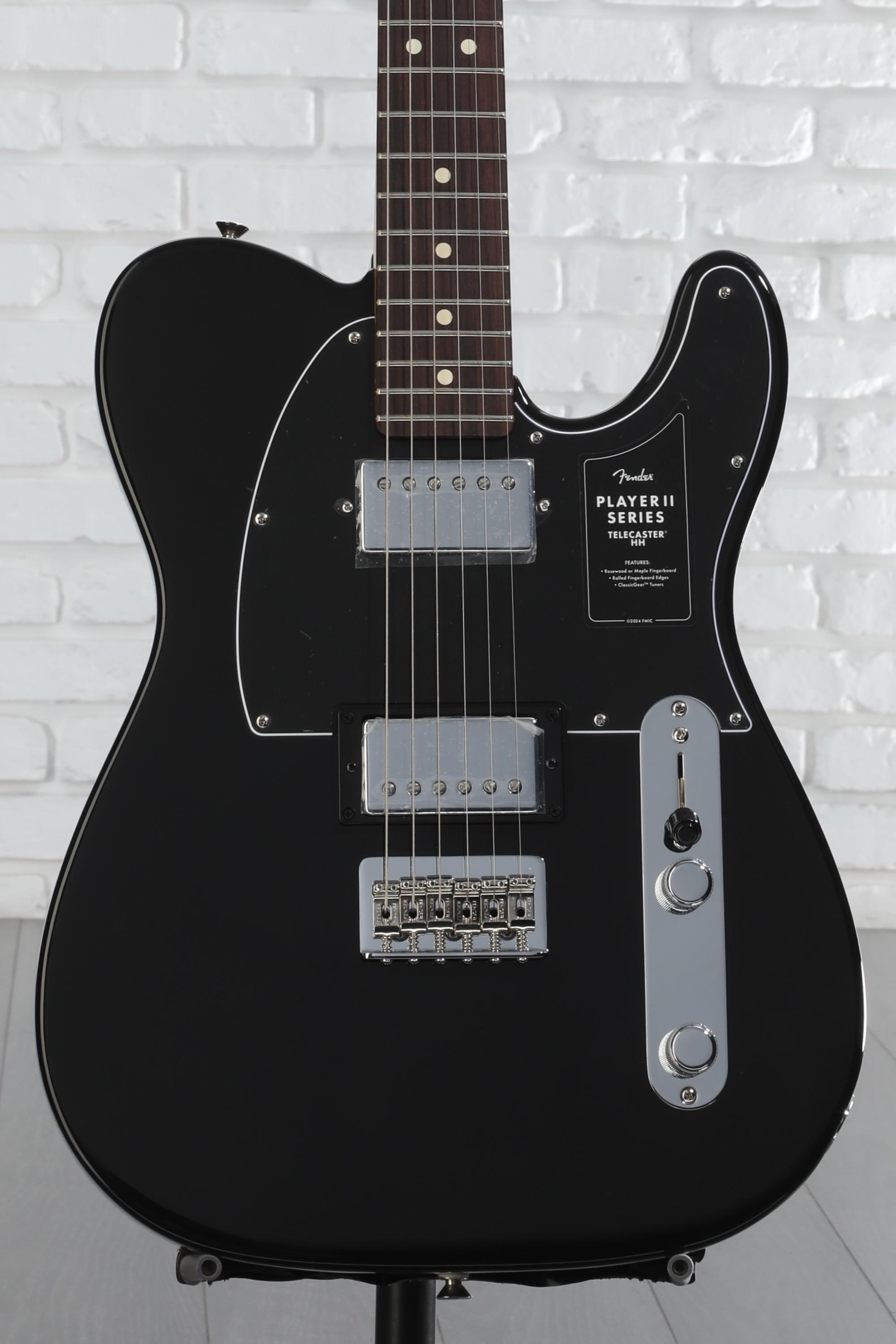 Fenderplayer　telecaster　HH Fender Player II Telecaster HH Maple Fingerboard Electric