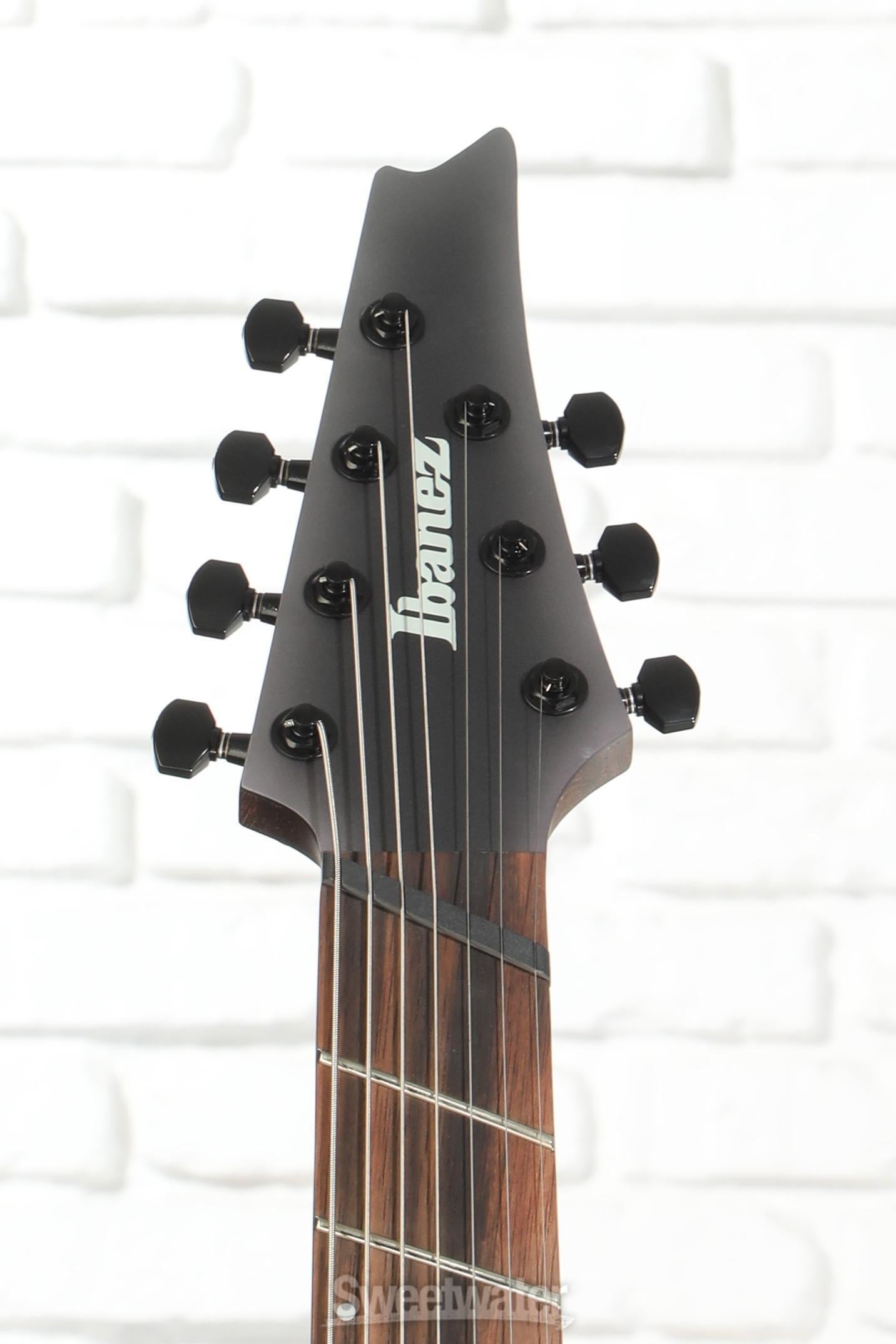 Ibanez Axion Label RGD71ALMS - Black Aurora Burst Matte | Sweetwater