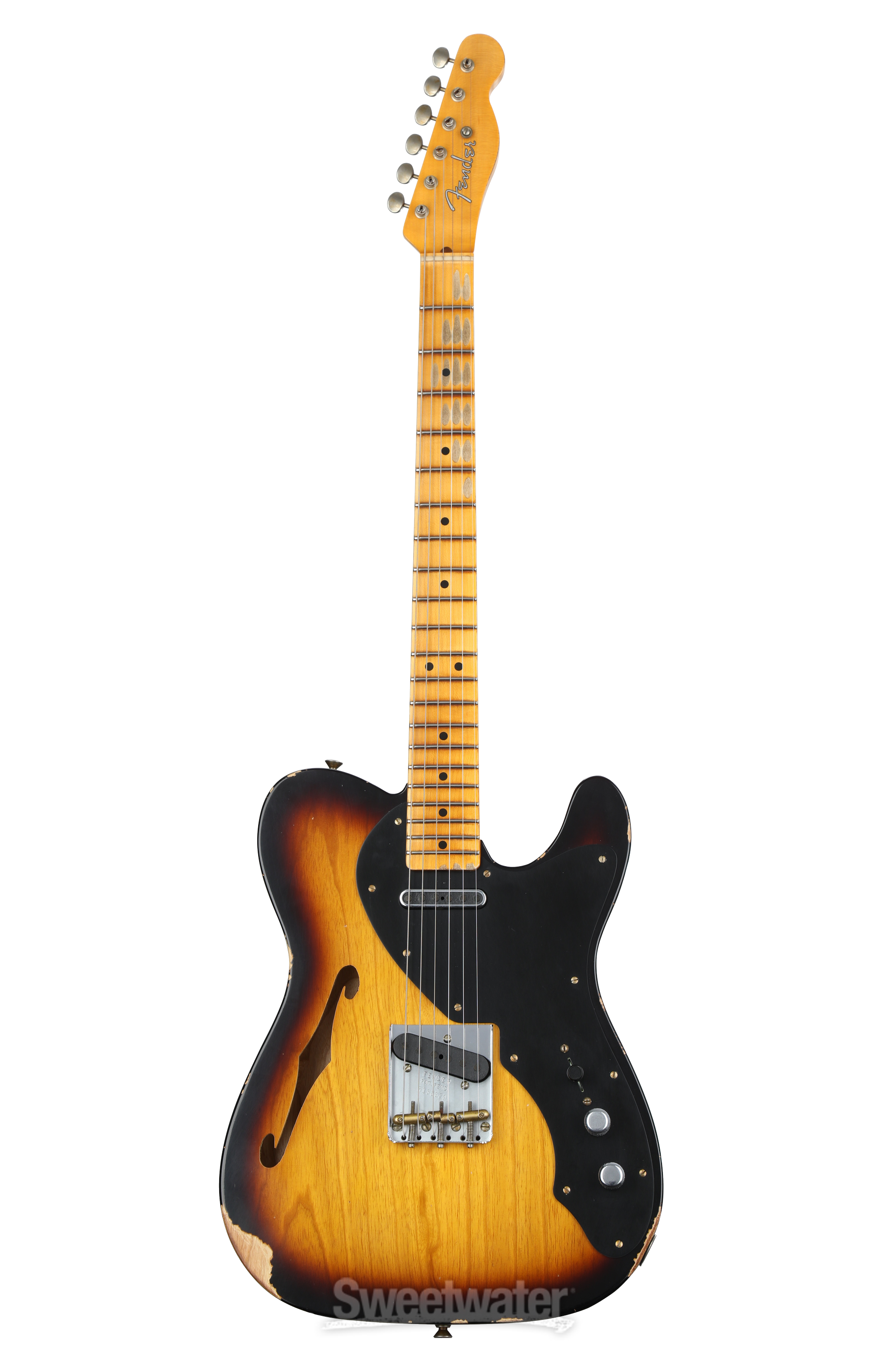 Fender Custom Shop Limited-edition Nocaster Thinline Relic