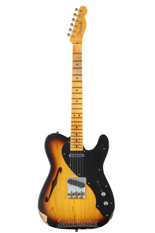 Fender Custom Shop Limited-edition Nocaster Thinline Relic
