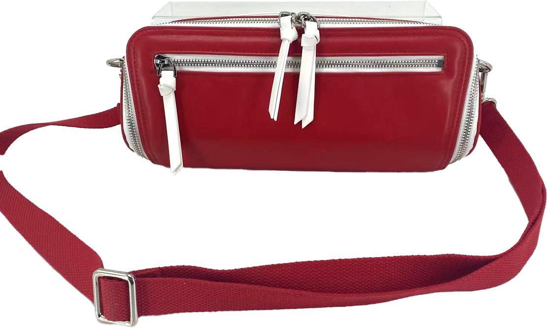 Photo of Fluterscooter School Spirit Piccolo Case Bag - Red/White