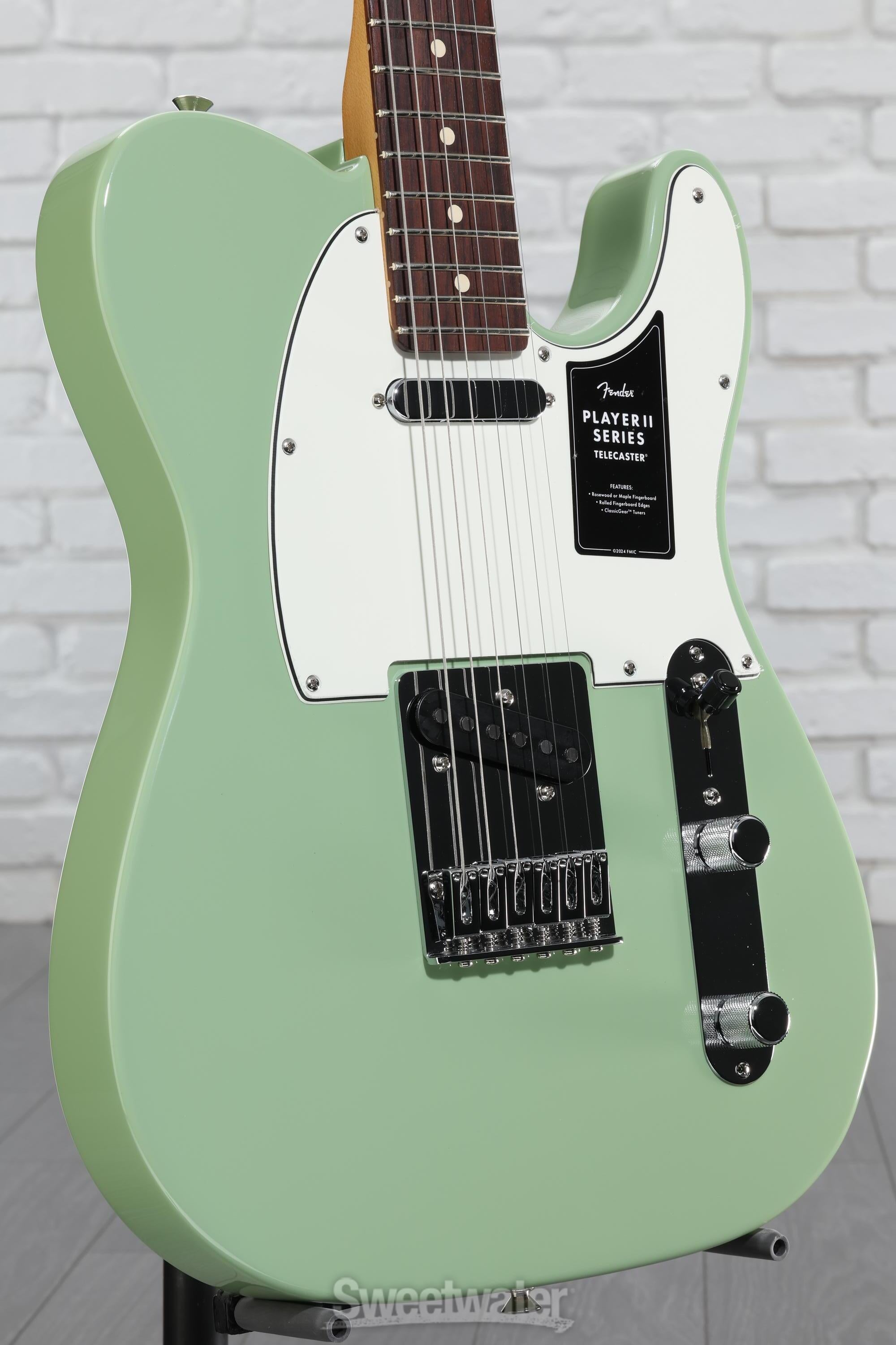 Fender Player II Telecaster Electric Guitar - Birch Green