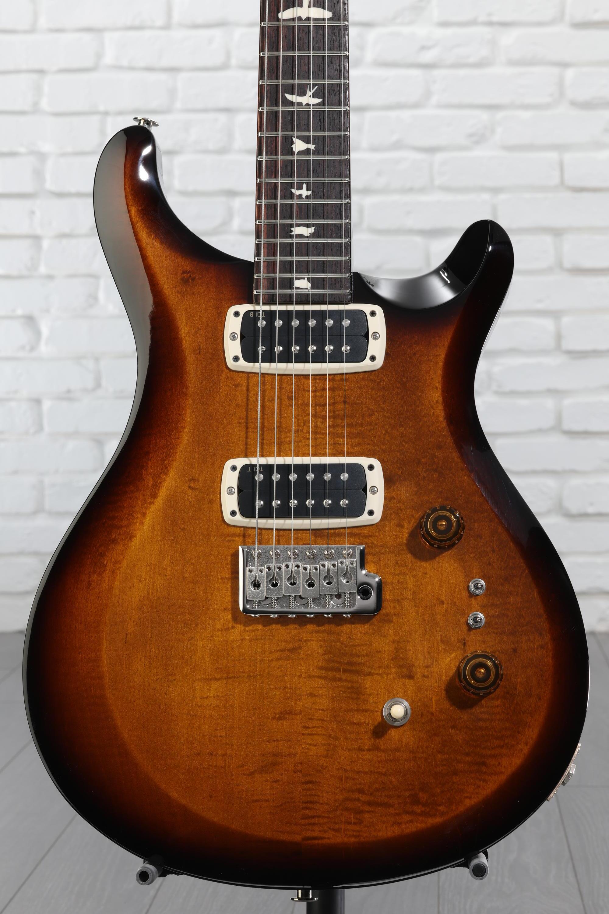 ギター PRScustom24 copper brown PRS Custom 24 Artist Package Amber 2008 | The Music Zoo