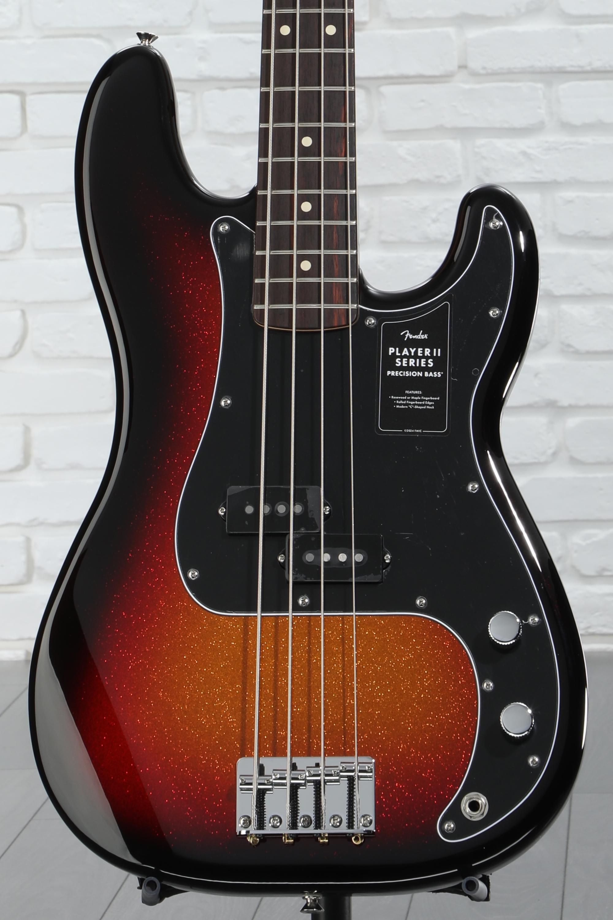 Fender Limited Edition Player II Precision Bass Guitar
