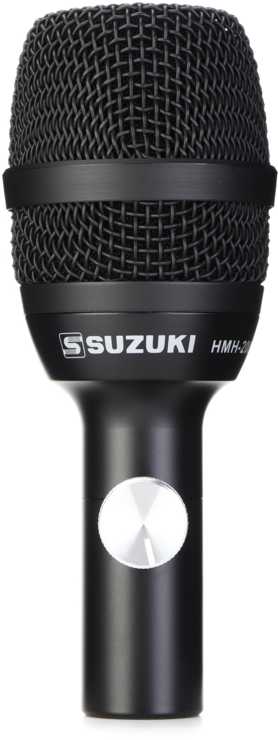 Suzuki HMH-200 Harmonica Microphone | Sweetwater