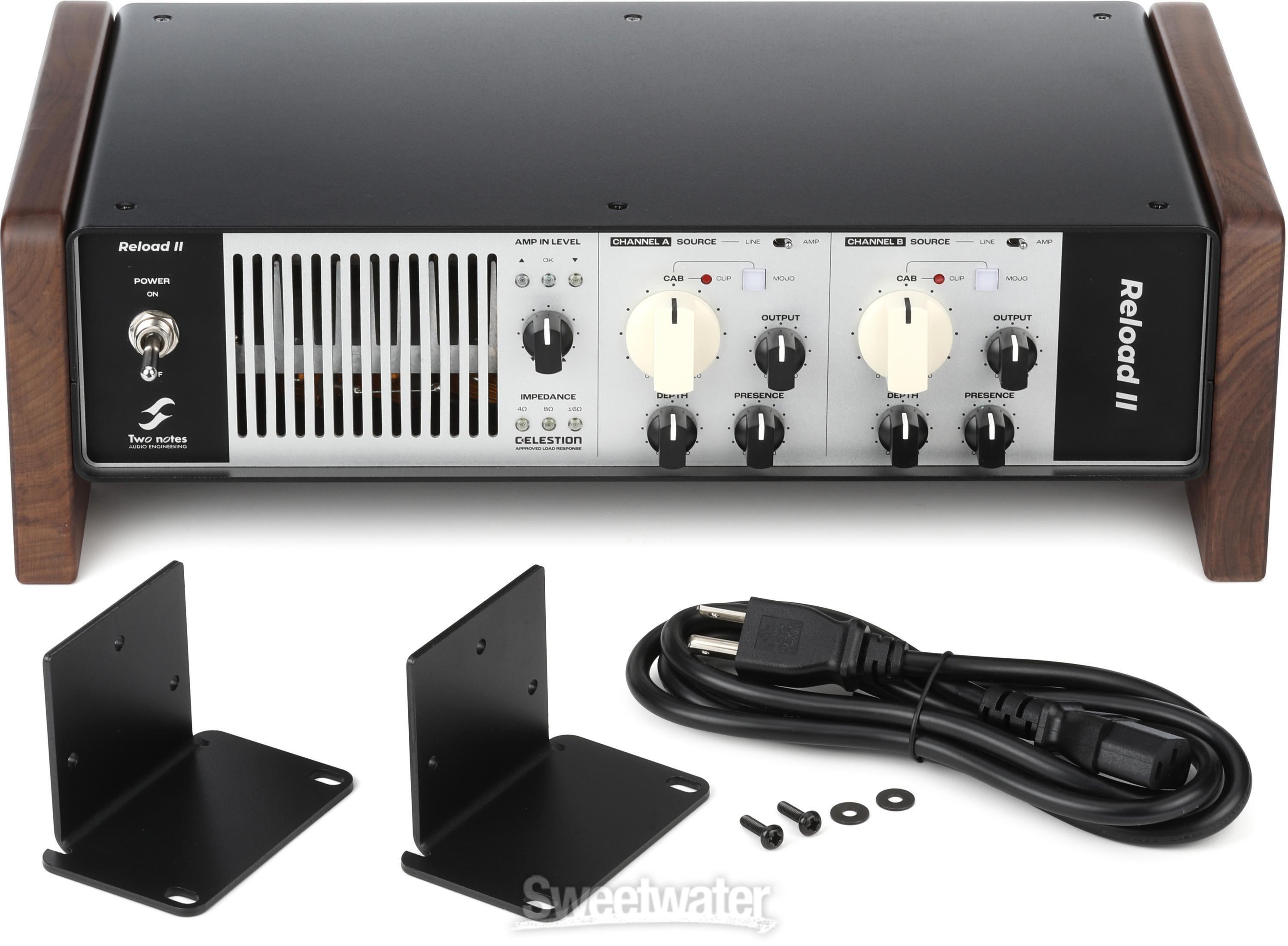 Two Notes Reload II Load Box and Attenuator | Sweetwater