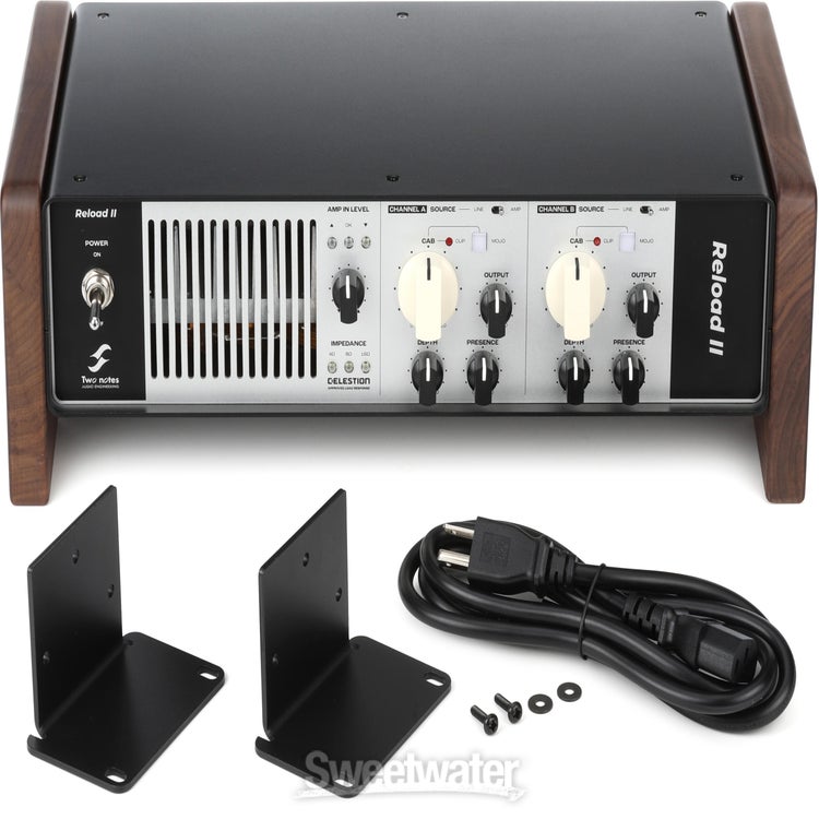 Two Notes Reload II Load Box and Attenuator