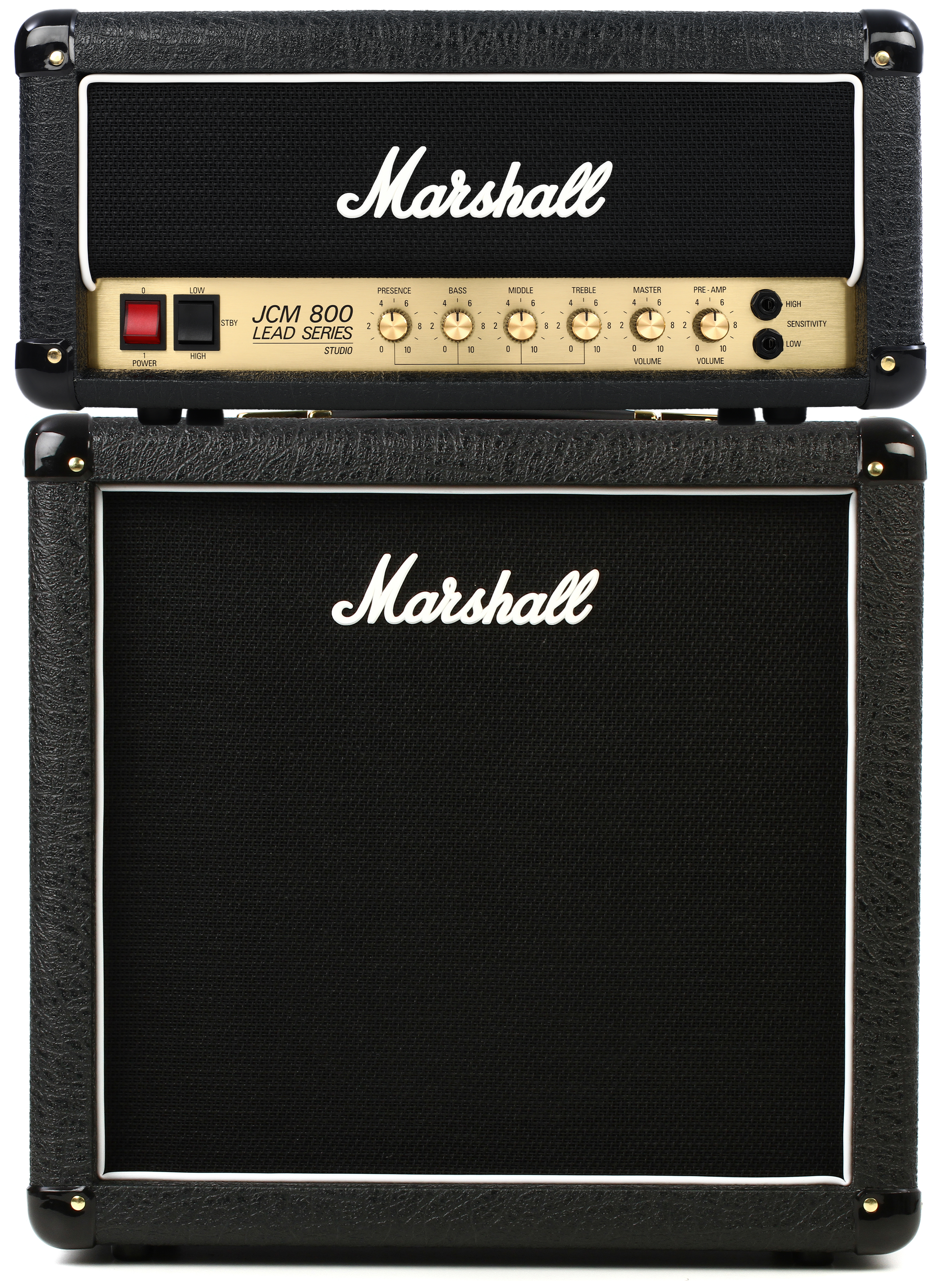 Marshall SC20H Studio Classic 20/5-watt Tube Head and SC112 Studio