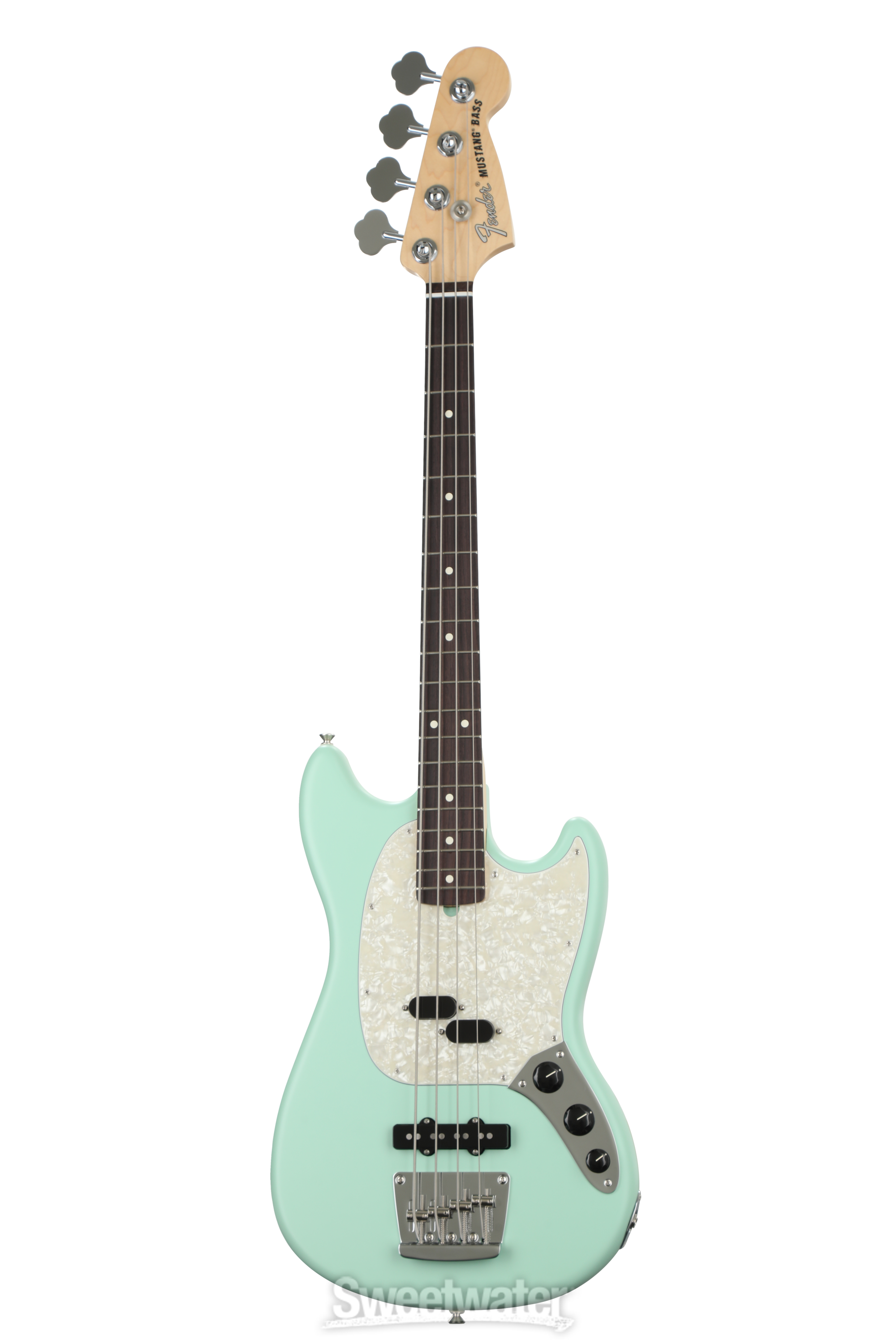 ベース Fender American Performer Mustang Bass Amazon.com: Fender American Performer Mustang Bass, Satin