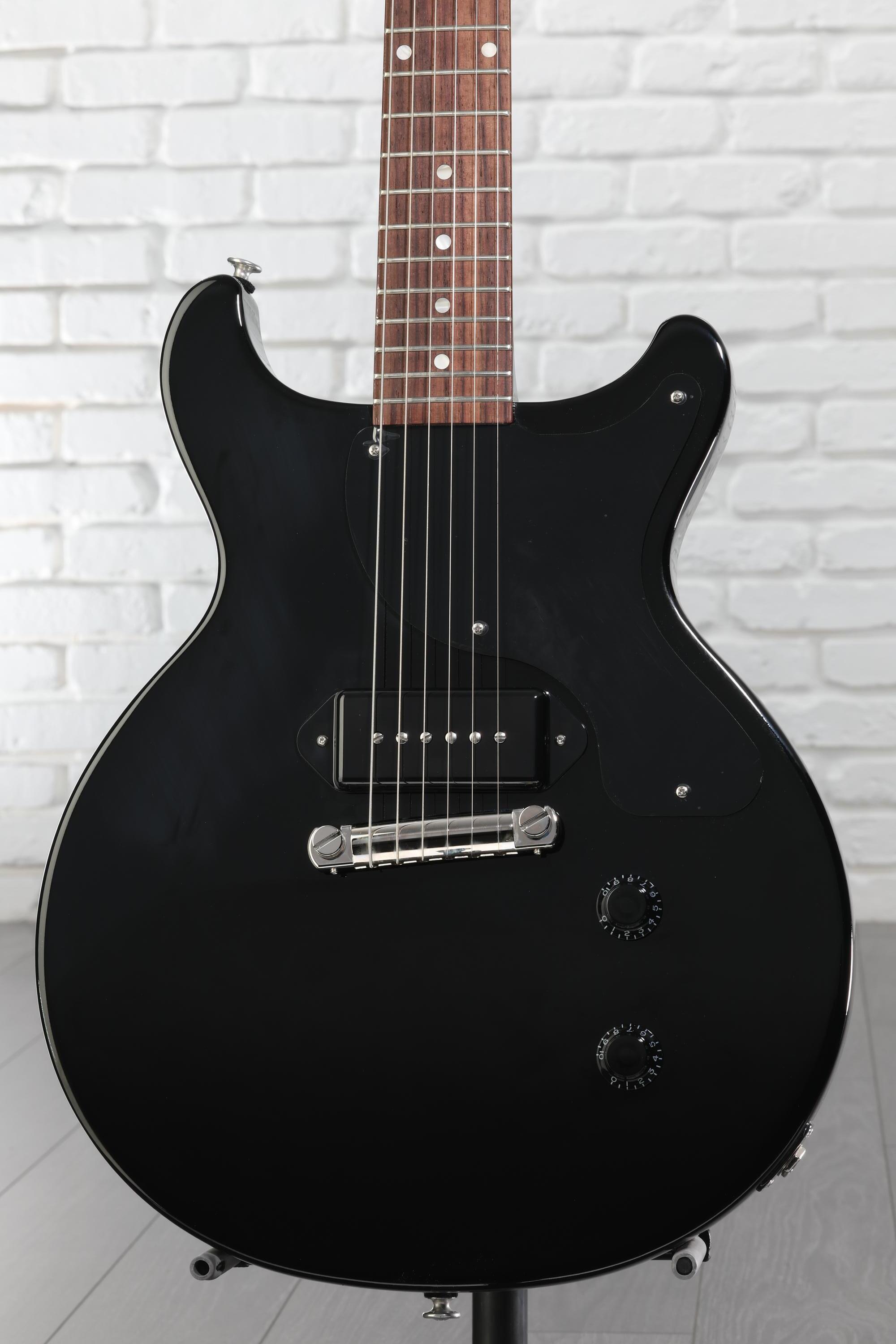 Gibson Les Paul Junior Double Cut Electric Guitar - Ebony | Sweetwater