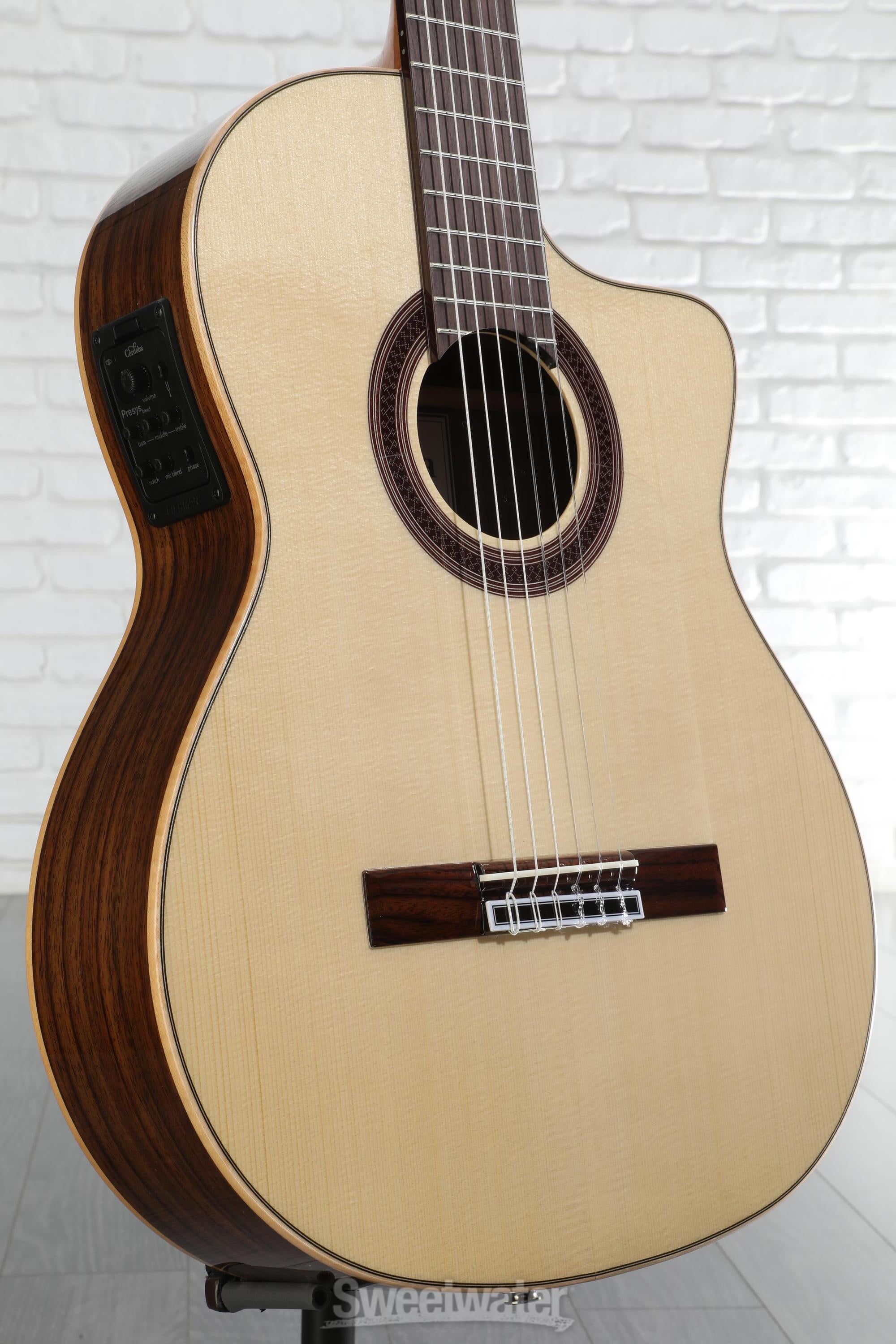 Cordoba GK Studio Negra Nylon String Acoustic-electric
