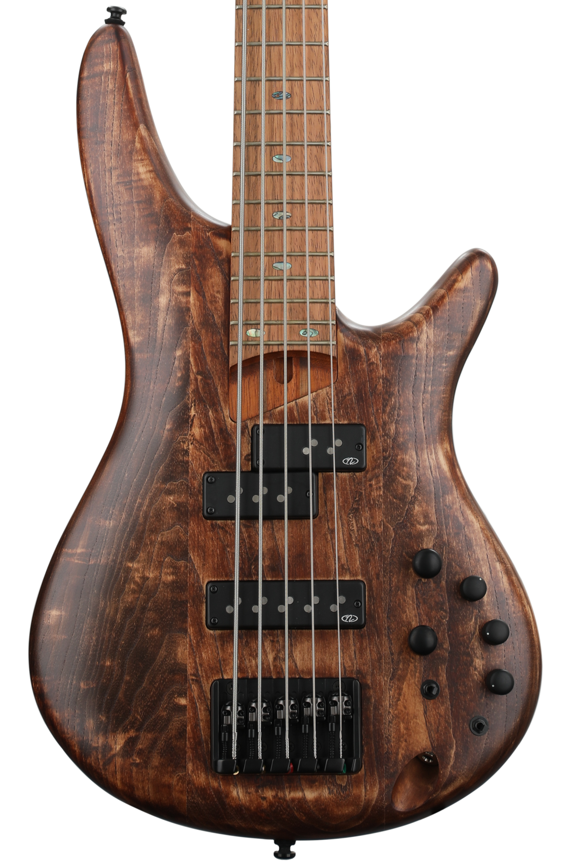 Ibanez SR655E Bass Guitar - Antique Brown Stained | Sweetwater