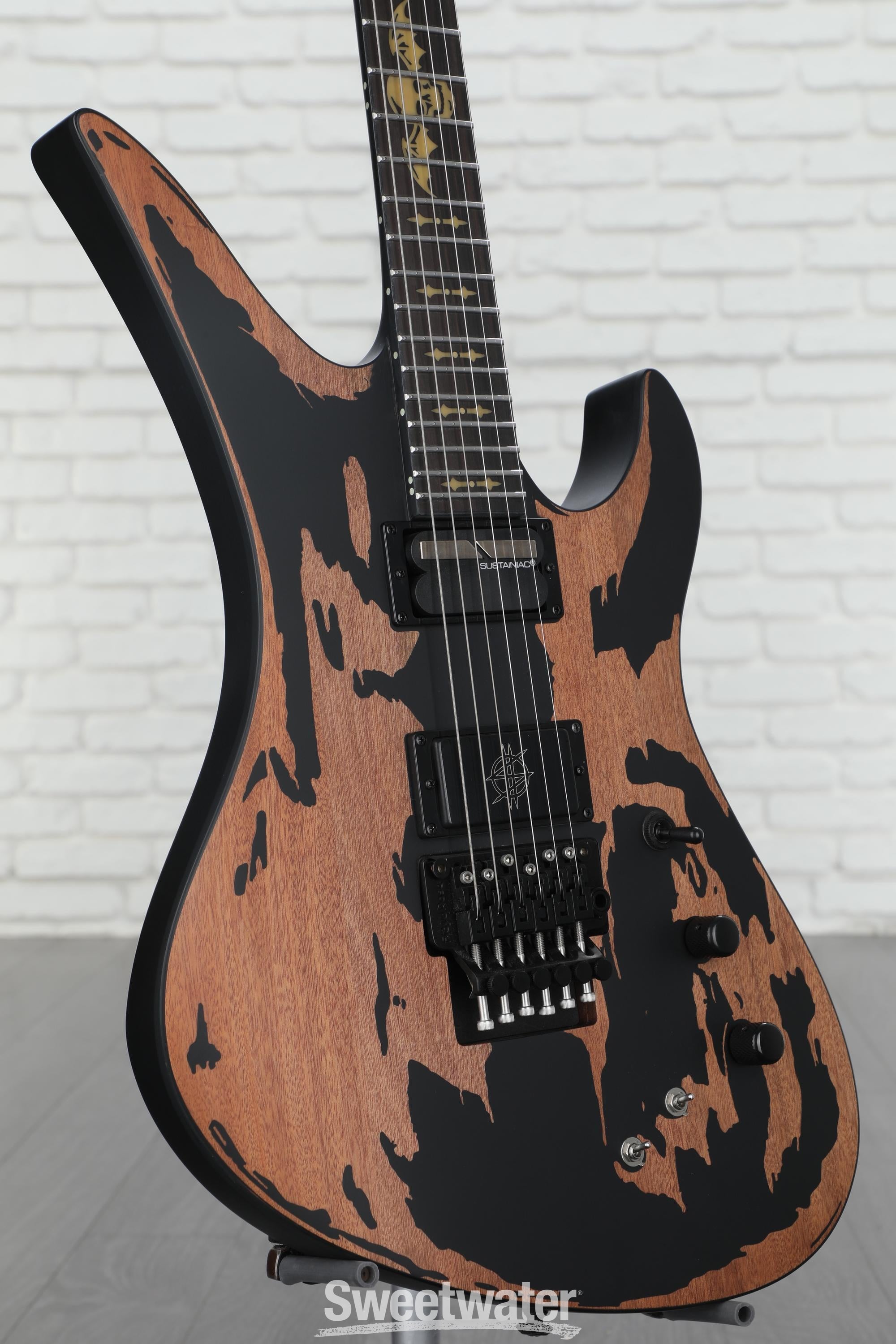 Schecter Synyster Gates Custom-S - Relic | Sweetwater