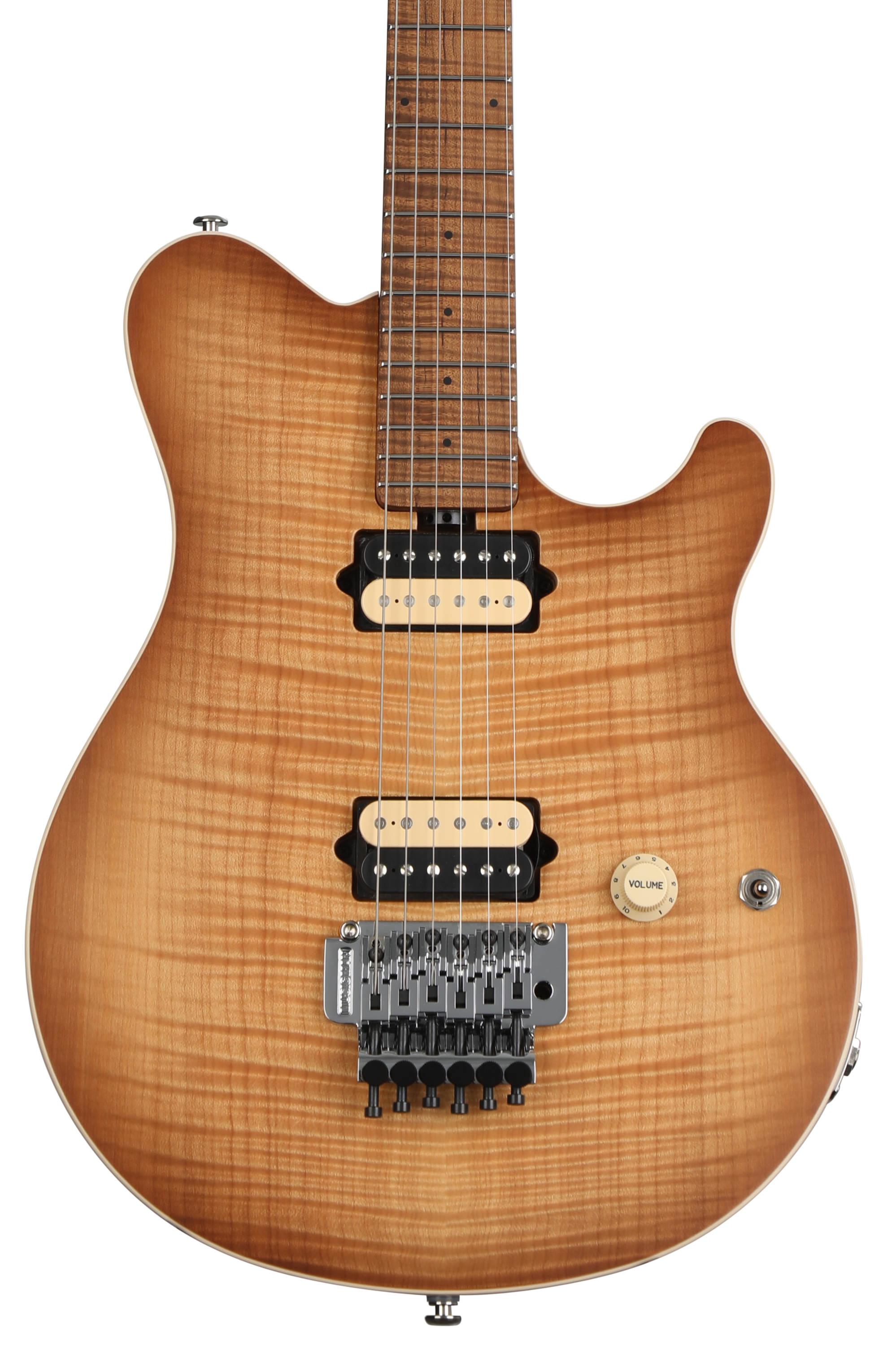 Ernie Ball Music Man JP12 7 - Cherry Sugar, Rosewood | Sweetwater