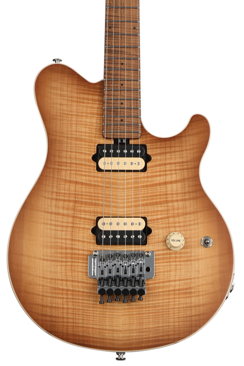 Ernie Ball Music Man Axis Electric Guitar - Honey Pot Flame
