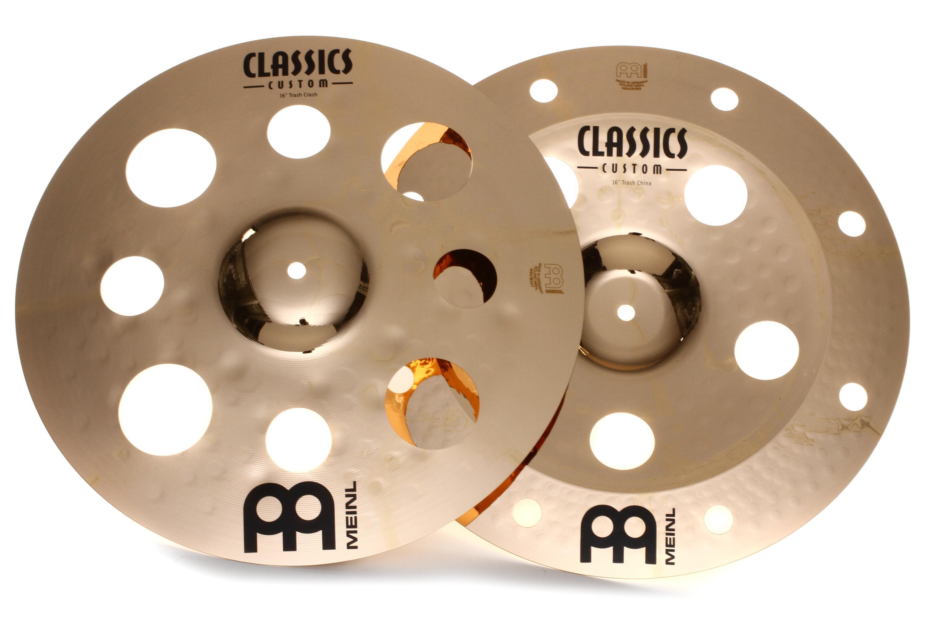 Meinl Cymbals 16 inch Classics Custom Trash Stack Cymbal | Sweetwater