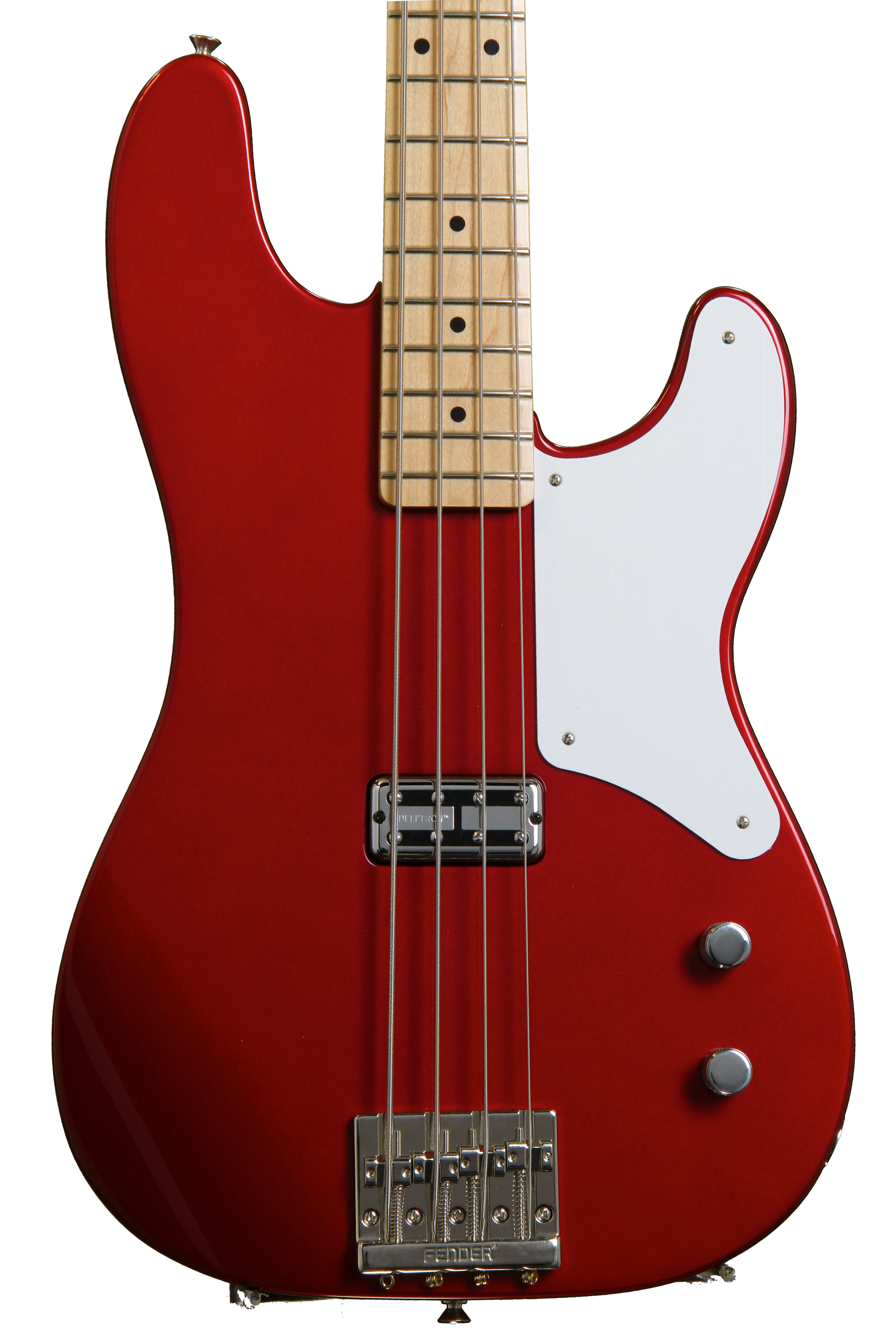 ベース Fender Cabronita bass Fender Cabronita Precision Bass - Black | Sweetwater