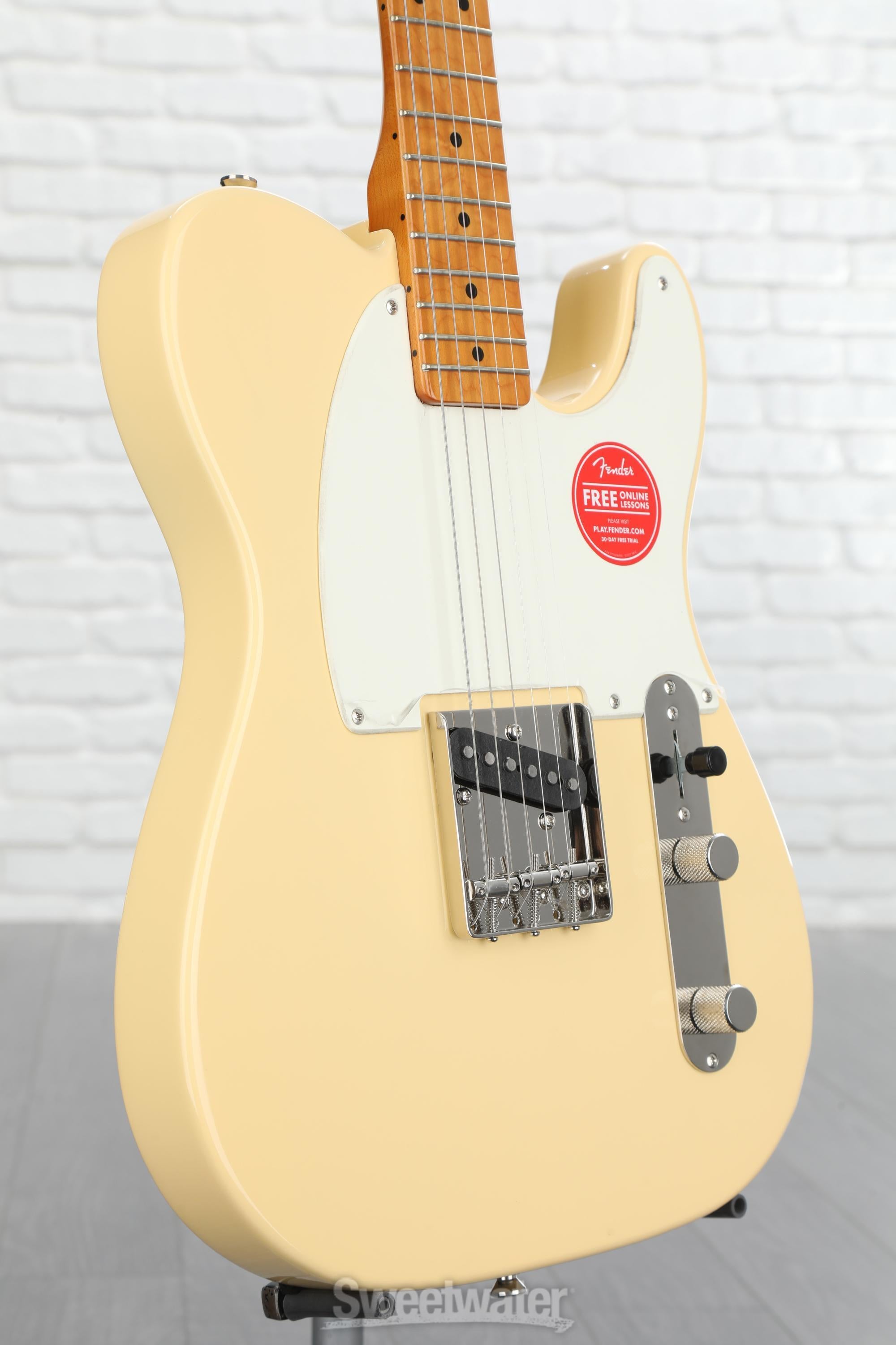 Squier Classic Vibe '50s Esquire - Vintage White - Sweetwater USA Exclusive