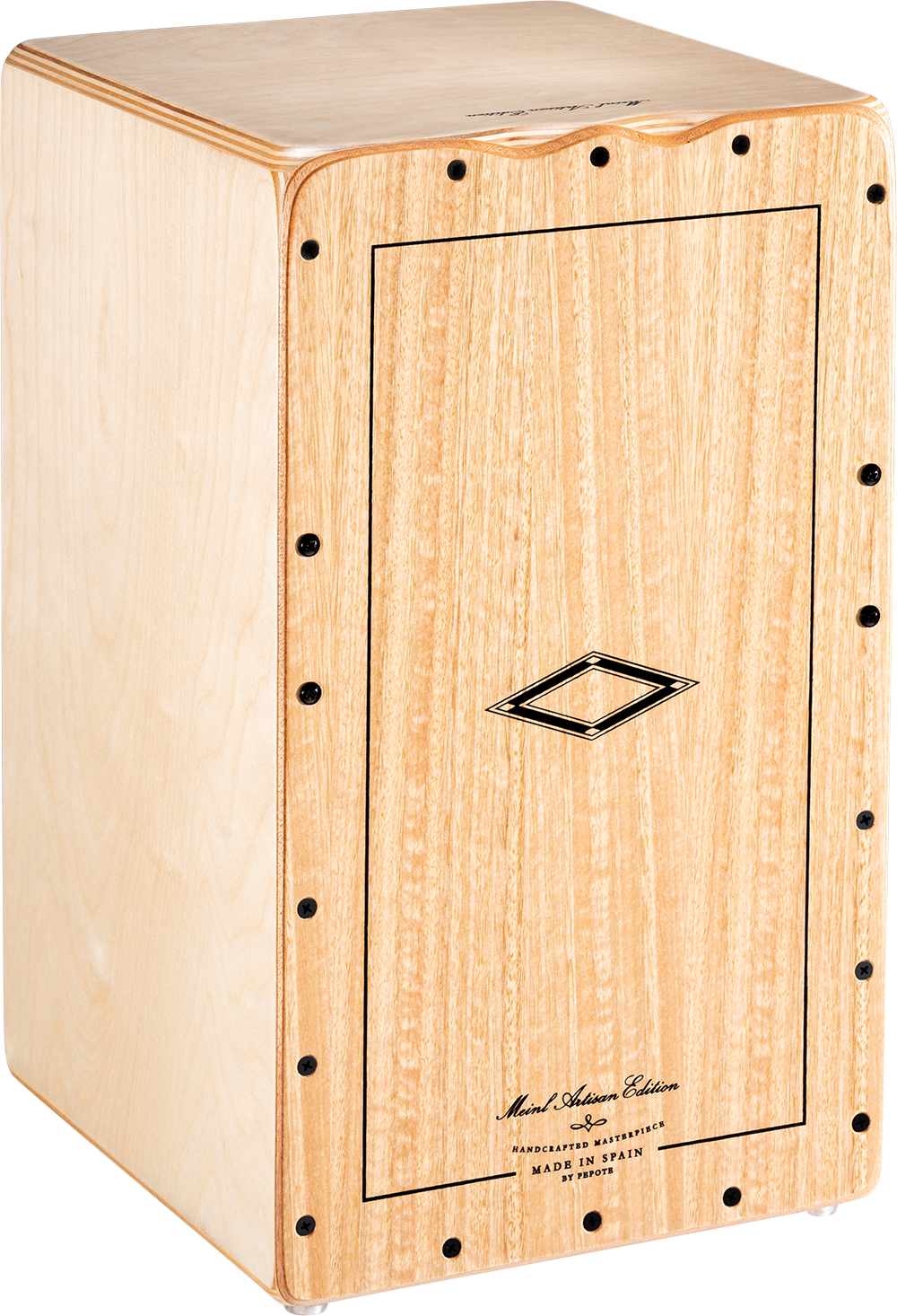 Meinl Percussion Artisan Tango Line Cajon - Light Eucalyptus