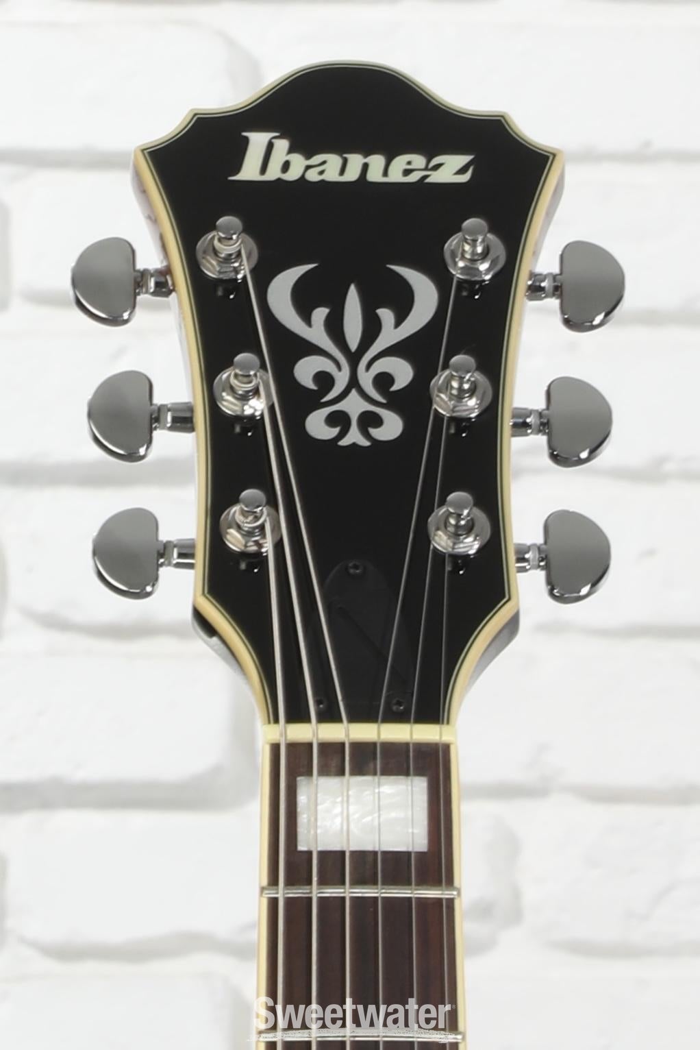 Ibanez Artcore AS73 Semi-Hollow Electric Guitar - Tobacco Brown