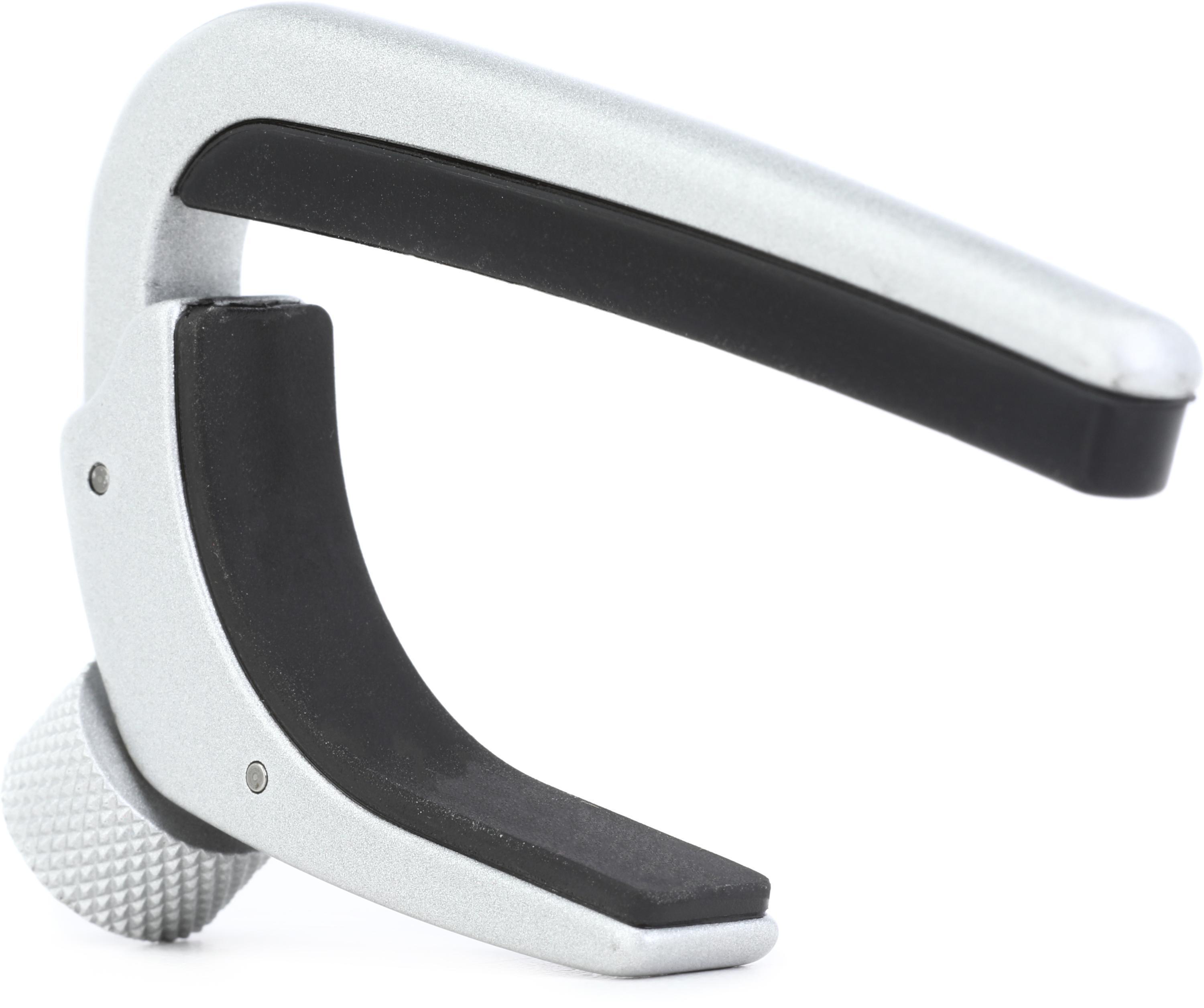 Photo of D'Addario NS Capo Pro - Silver