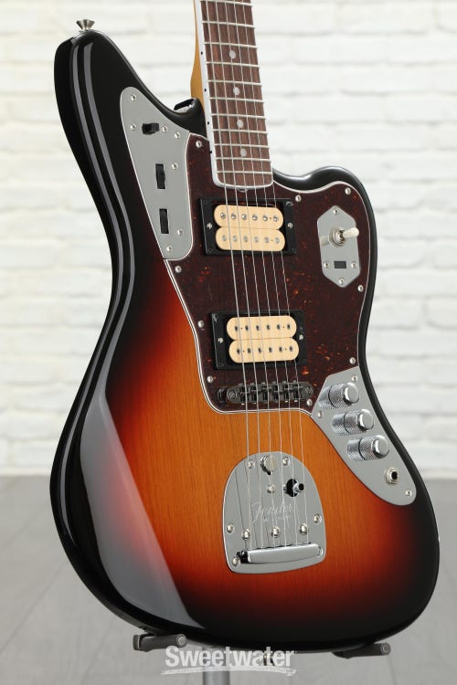 Fender Kurt Cobain Jaguar NOS - 3-Tone Sunburst with Rosewood