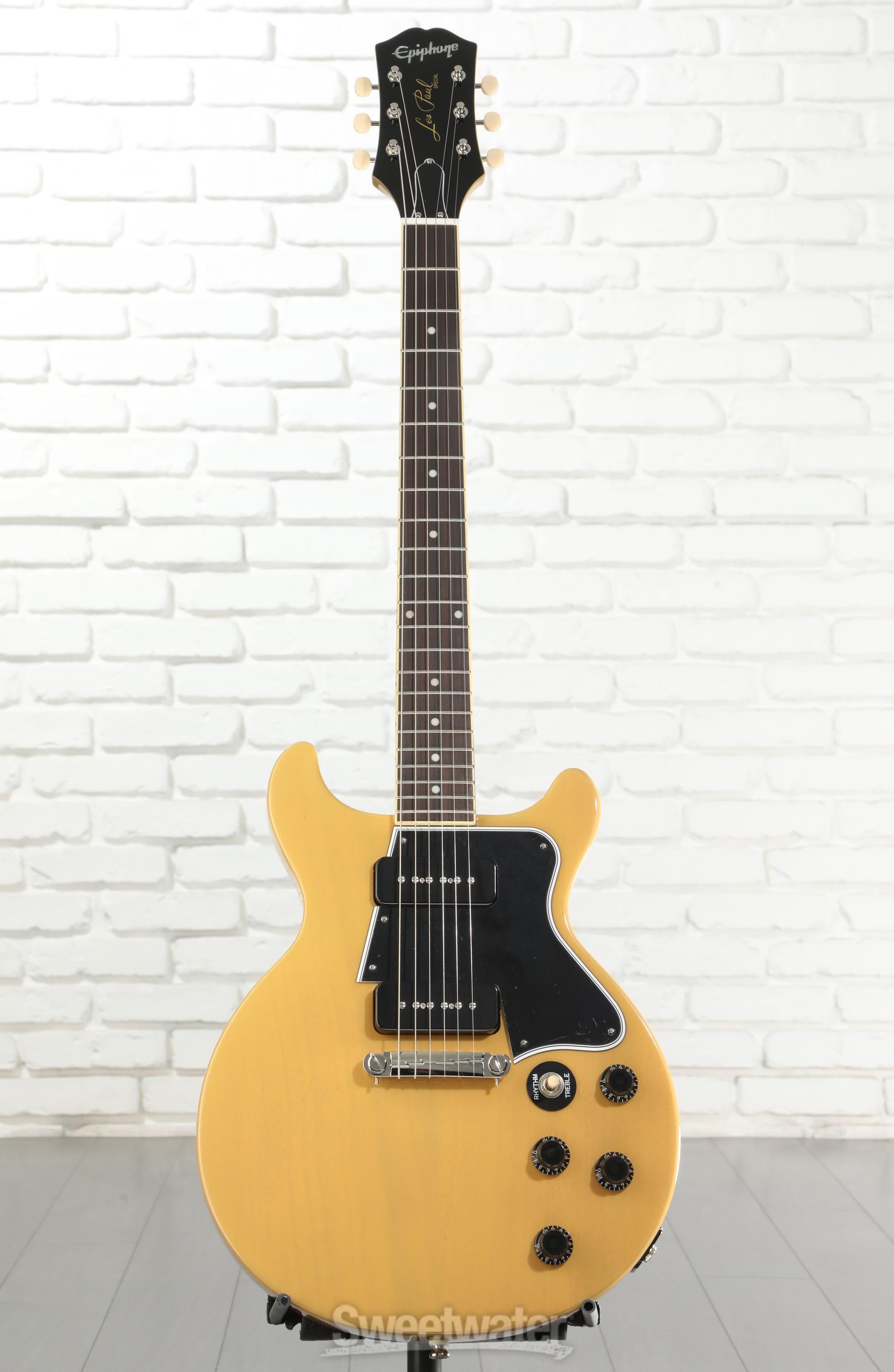 Epiphone Les Paul Special Double Cut - TV Yellow | Sweetwater