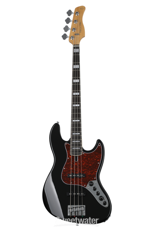 Sire Marcus Miller V7 Alder 4-string Bass Guitar - Black | Sweetwater