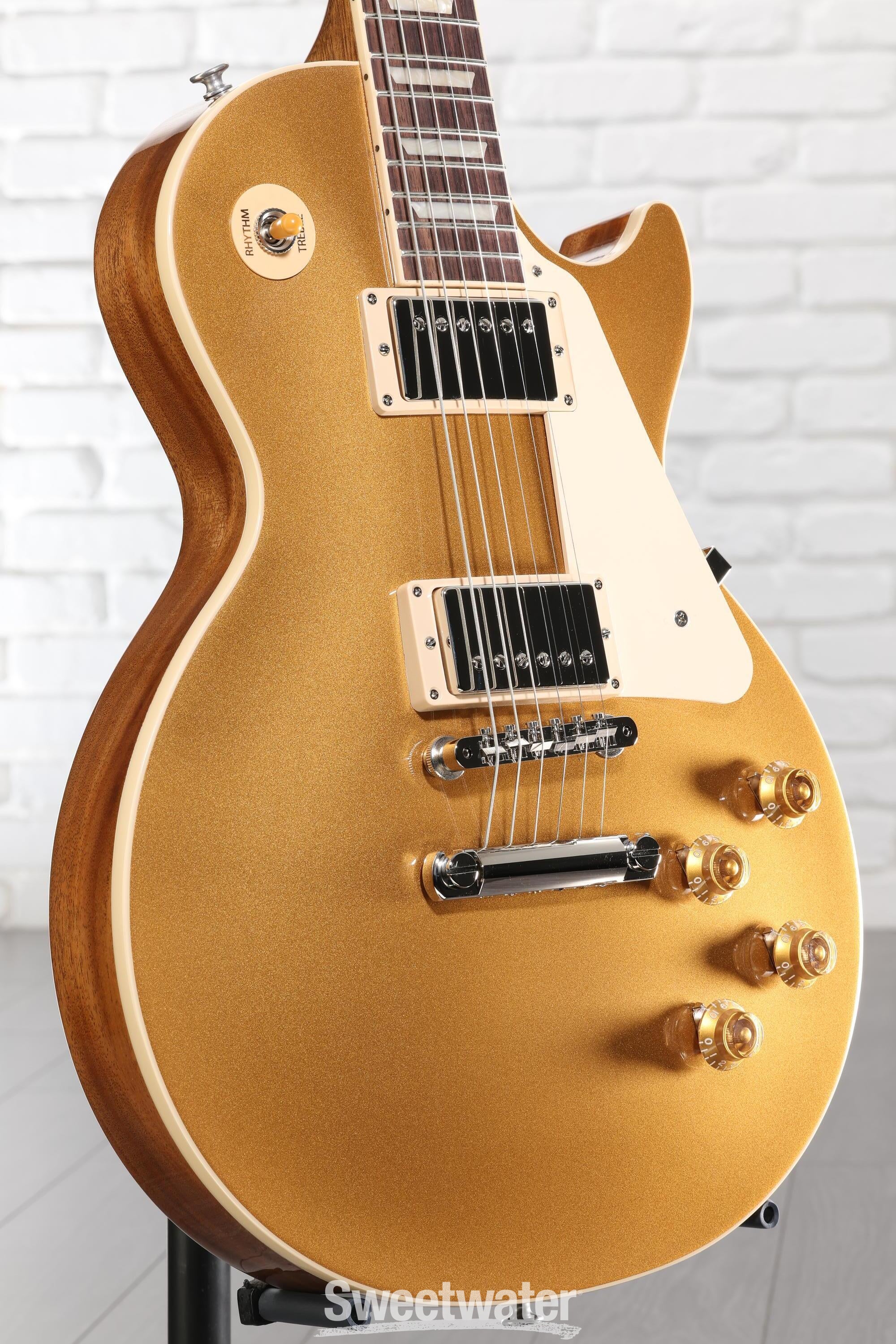 Gibson Les Paul Standard '50s Electric Guitar - Gold Top | Sweetwater