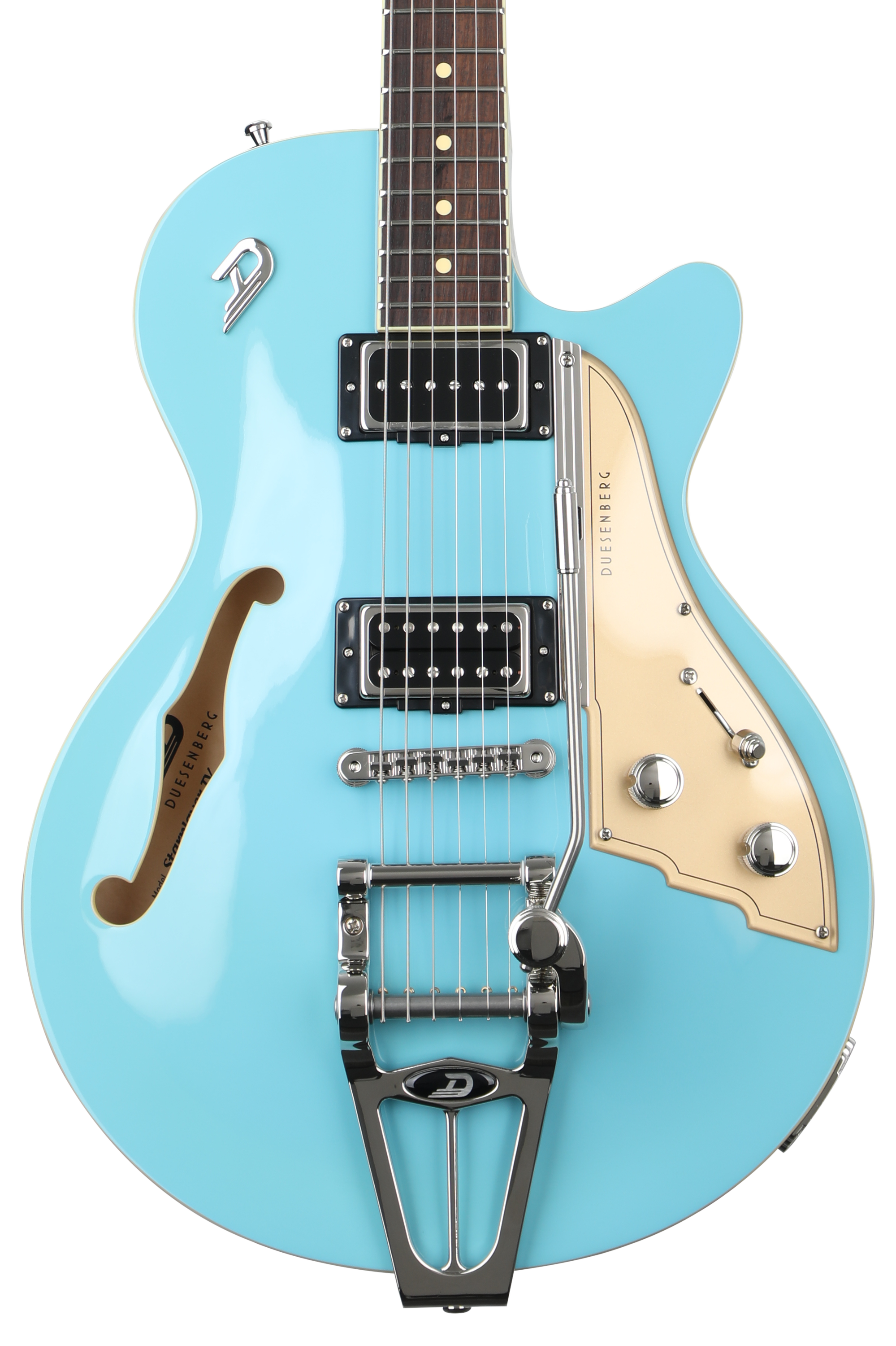 デューセンバーグ Starplayer エレキギター セミアコ S1129 デューセンバーグ Starplayer エレキギター セミアコ S1129 DTV-SG