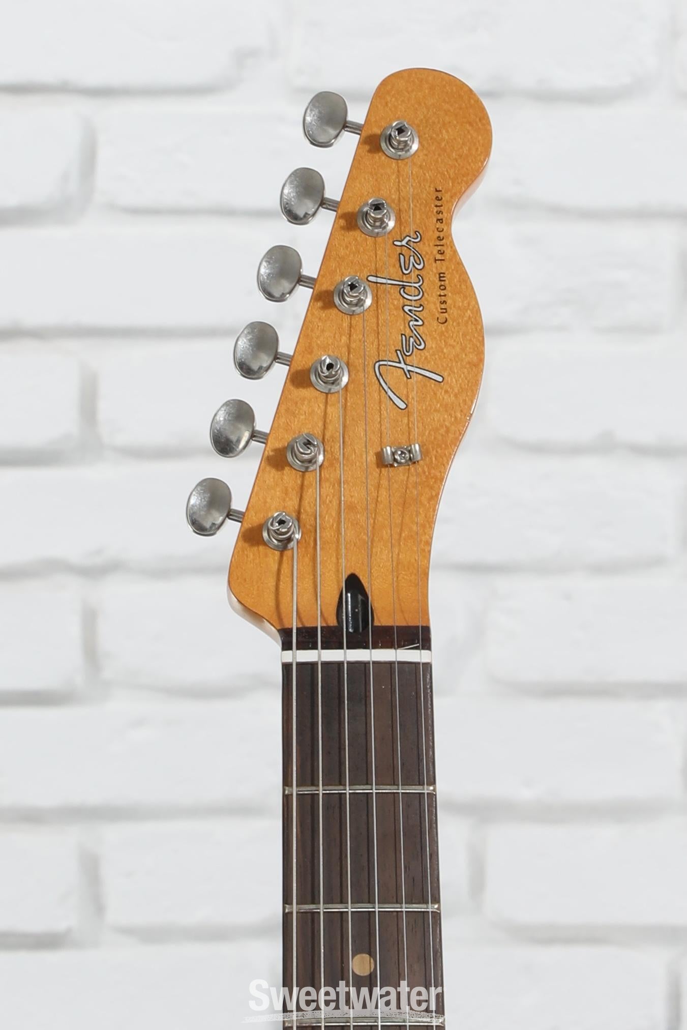Fender Jason Isbell Custom Telecaster - Chocolate Burst