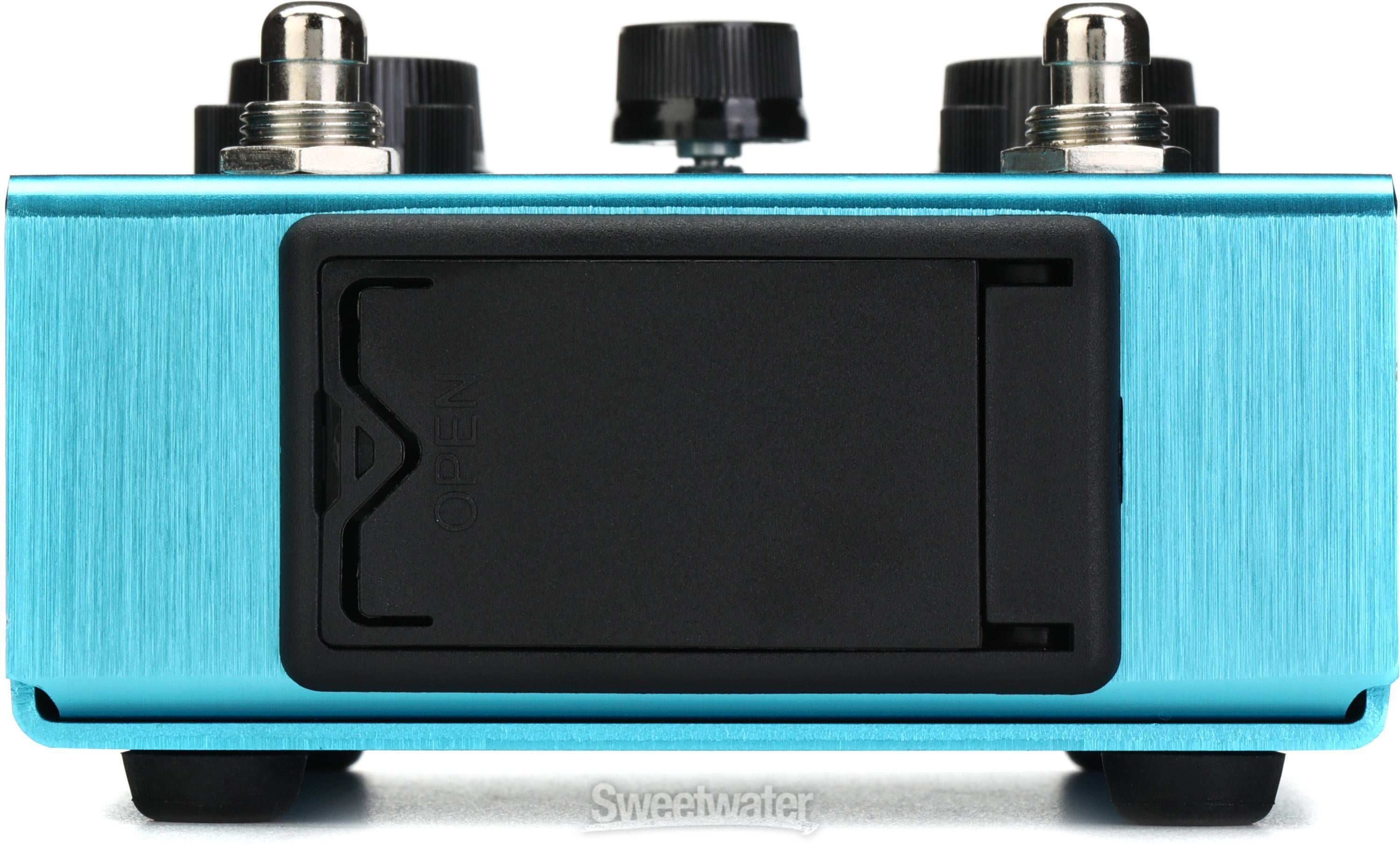 Way Huge Supa-Puss Analog Delay Pedal with Tap Tempo | Sweetwater